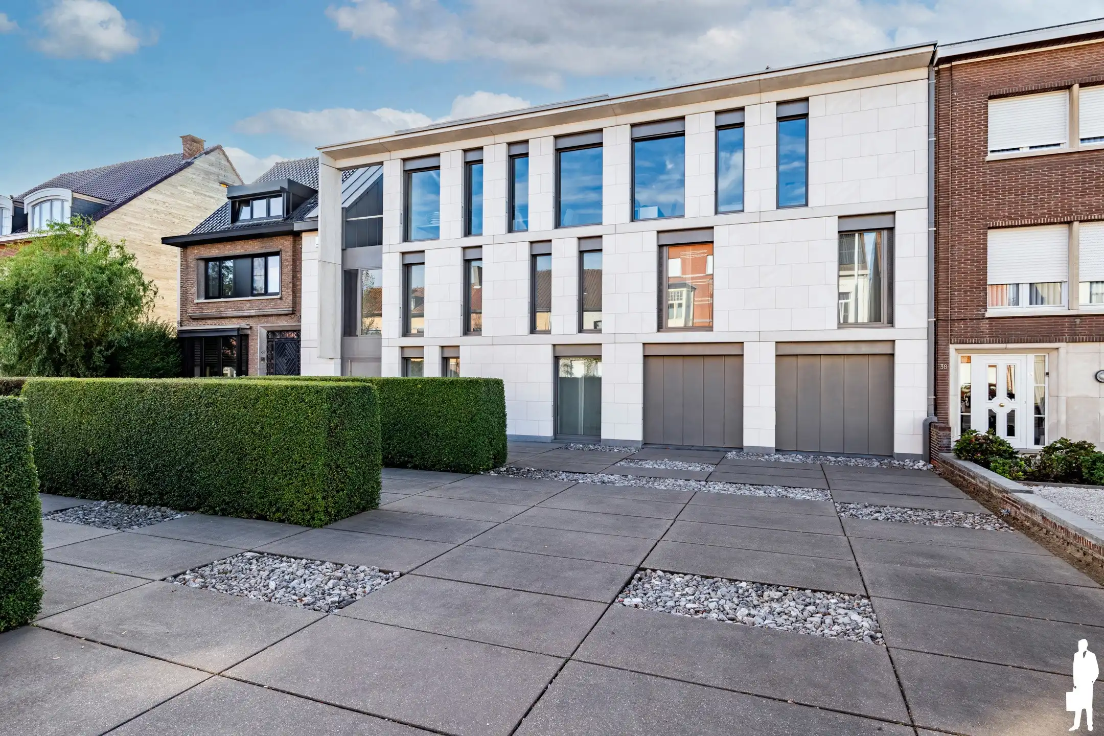 Exclusieve architectenwoning met panoramisch zicht op natuur foto 42