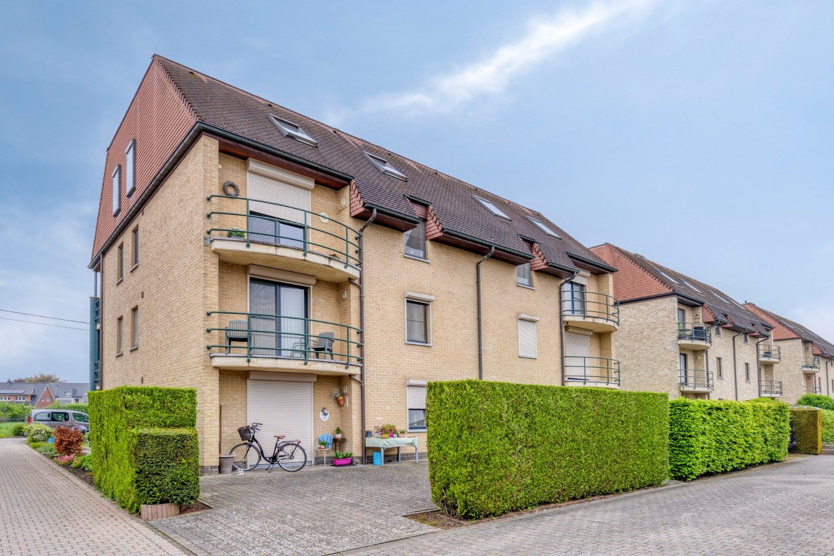 Appartement met 2 slpks en garage op wandelafstand van Westerlo-centrum ! foto 18