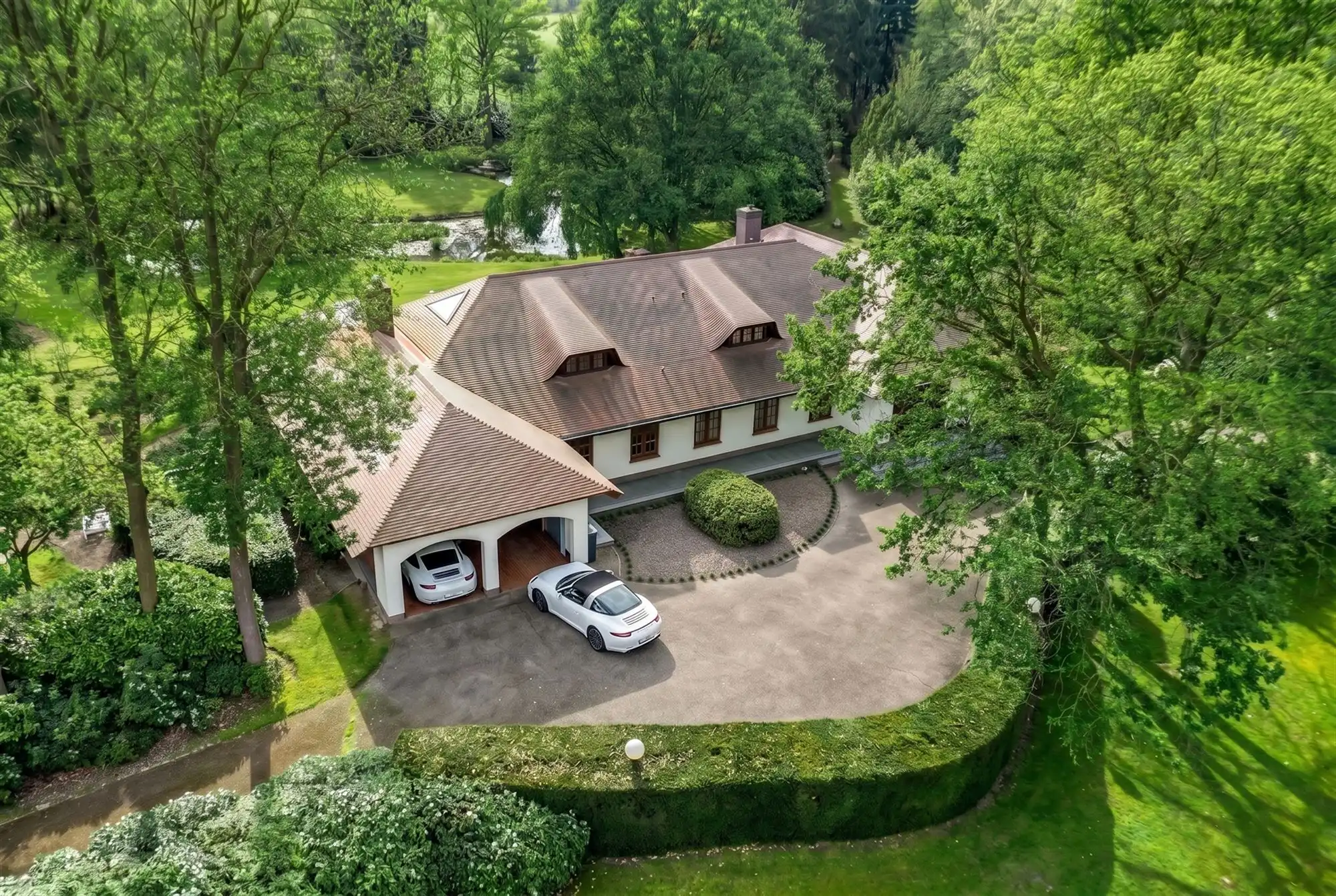 Exclusief landgoed met allure op parkdomein in Pelt foto 4