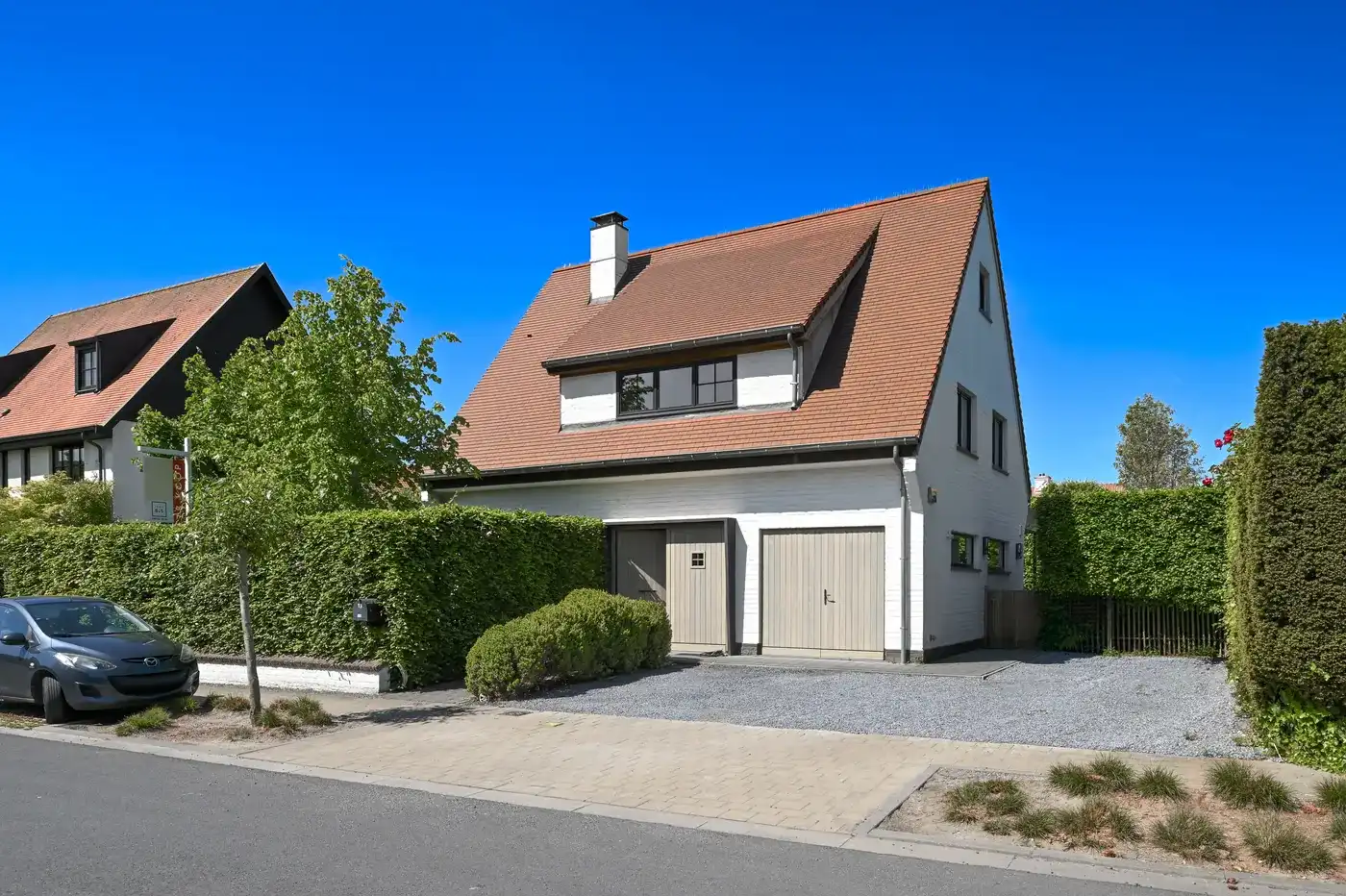 Alleenstaande villa gelegen in een rustige zijstraat van de Magere Schorre  foto 37