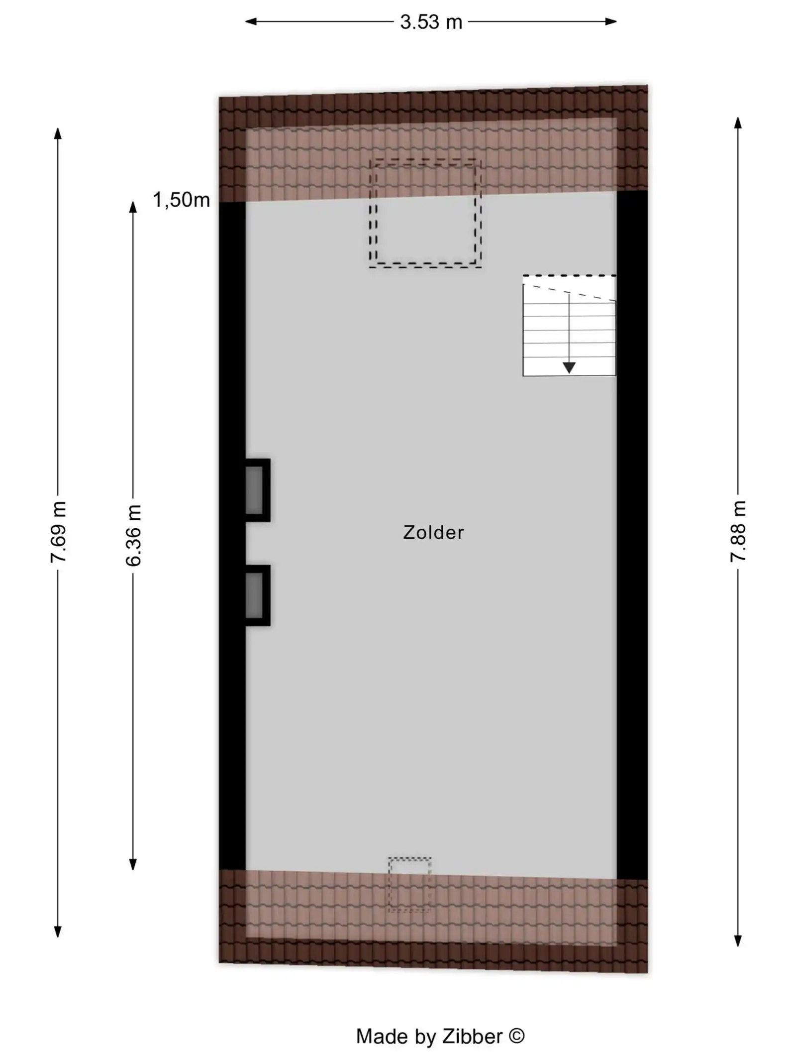 Woning met 2 à 3 slaapkamers te Ruisbroek foto 15
