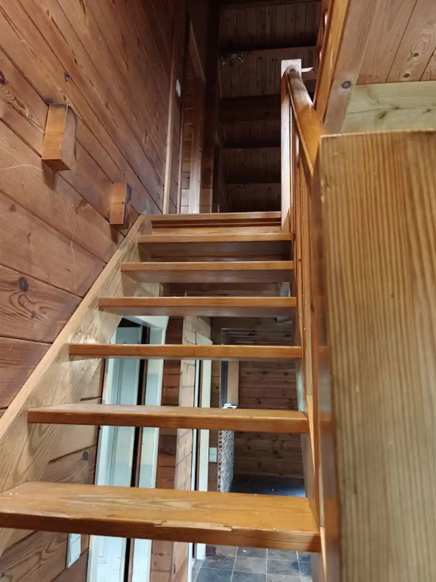Zeer ruime rustig gelegen chalet foto 7