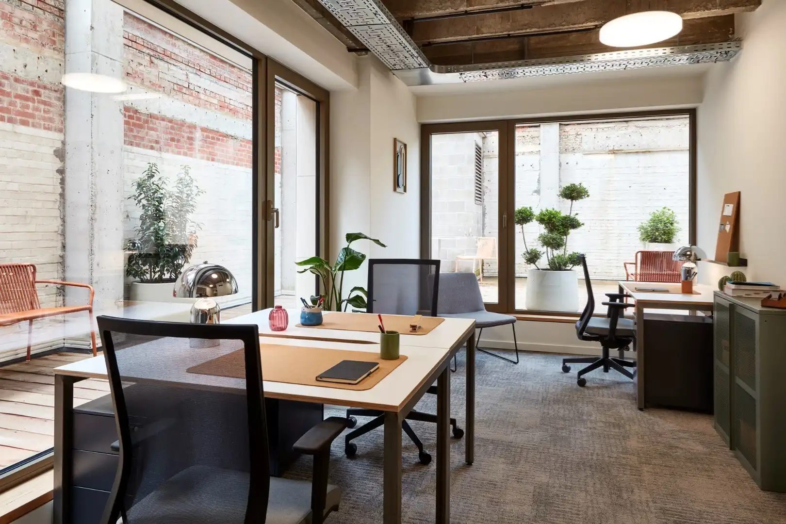 Full-service kantoren in Clockwise Antwerpen foto 3