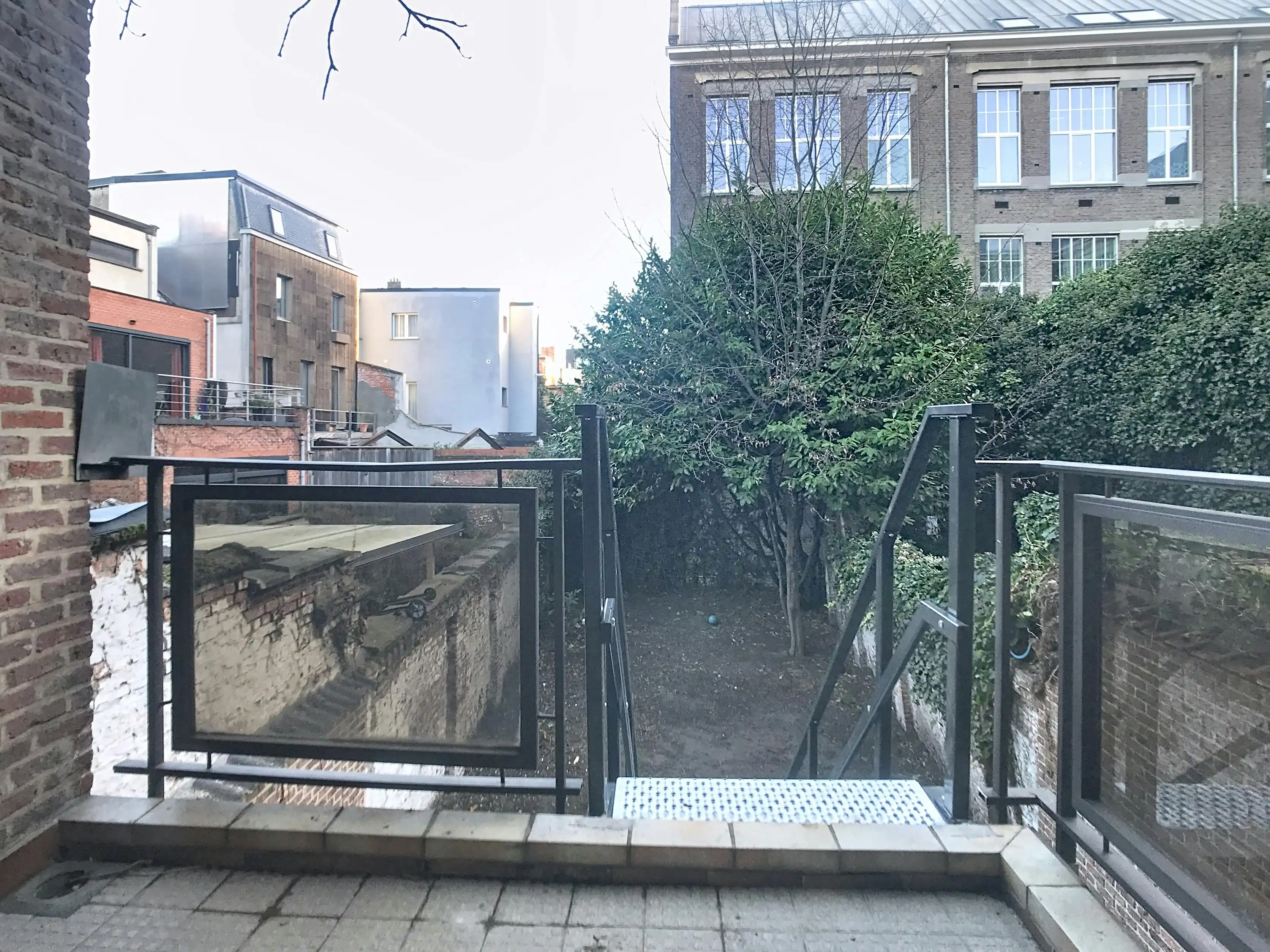 Op te frissen appartement met tuin te koop in Antwerpen foto 12
