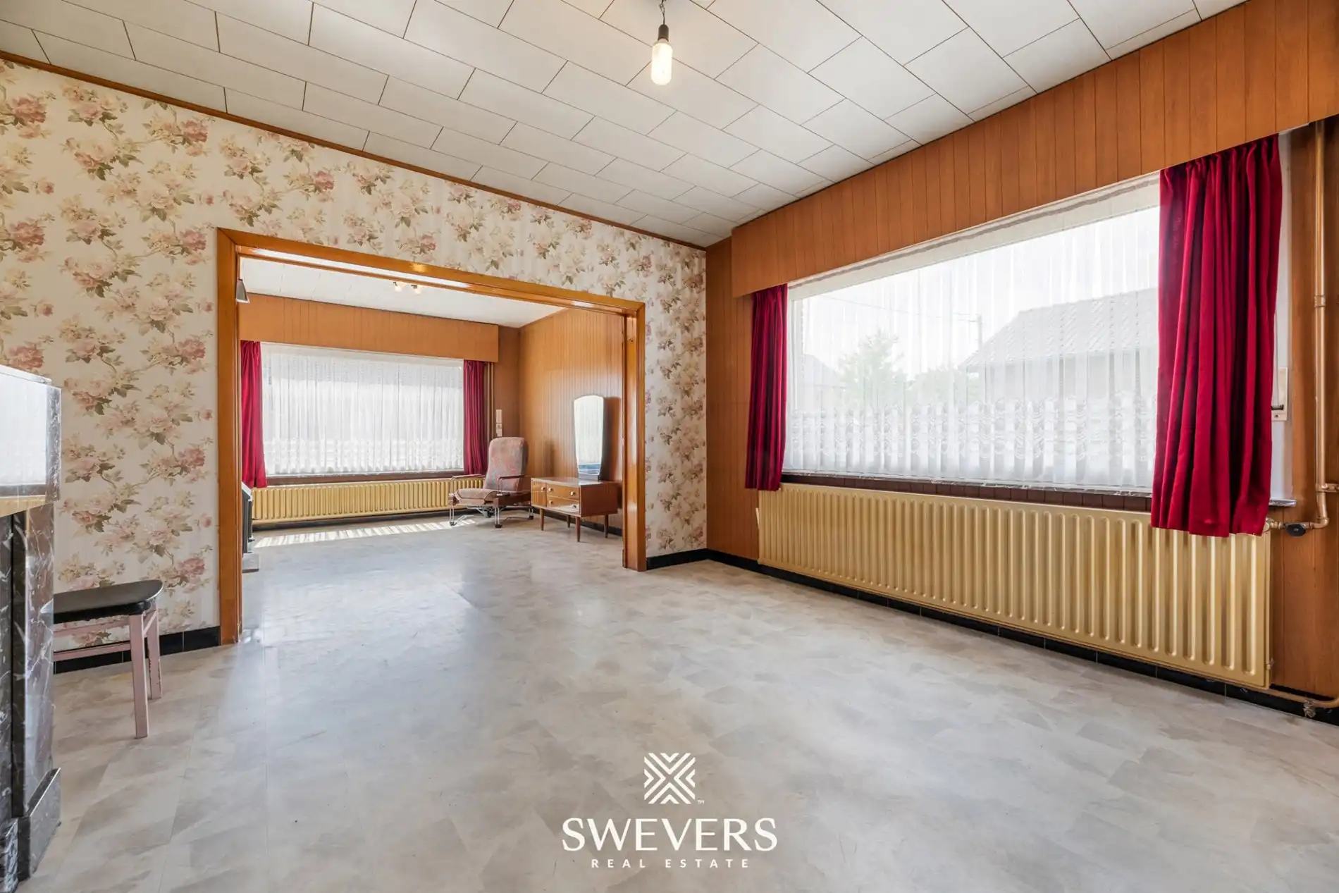 Halfopen bebouwing met renovatiepotentieel en drie slaapkamers te Paal foto 2