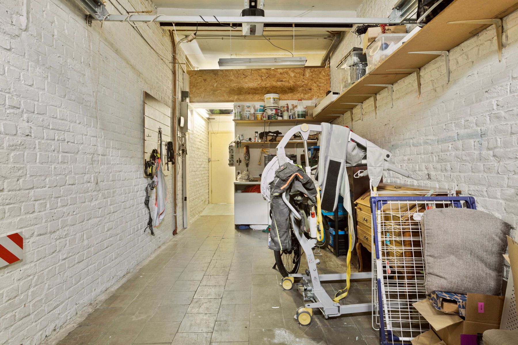 Gelijkvloers appartement met tuin en garage te Vilvoorde foto 21