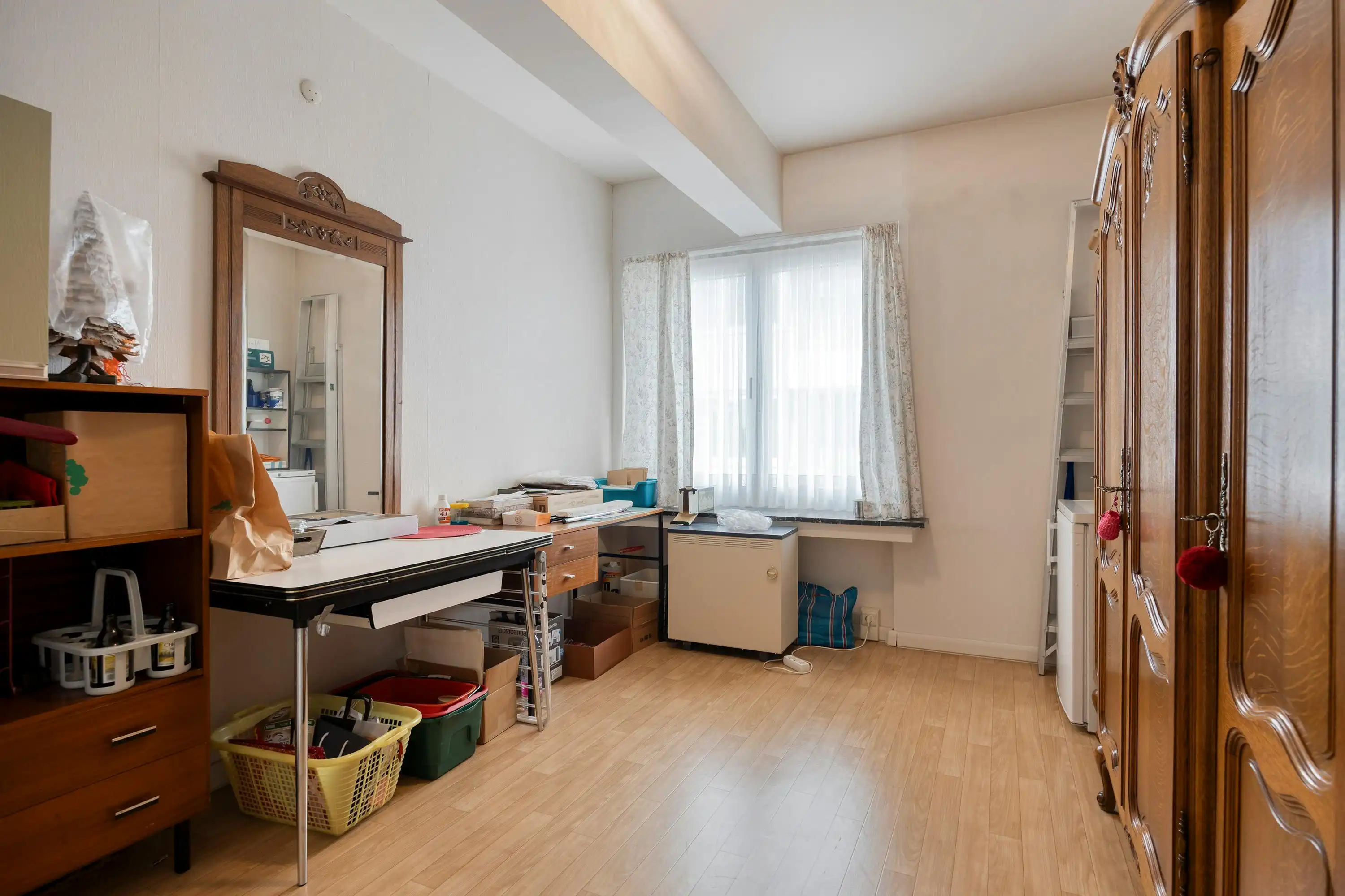 Zeer ruim en uniek appartement (214m²) te koop Linkeroever foto 17