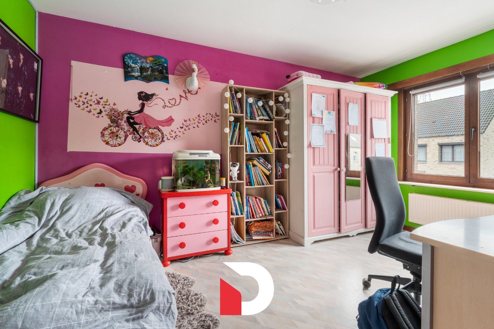 Goed onderhouden woning met stadstuin te Kristus-Koning foto 10