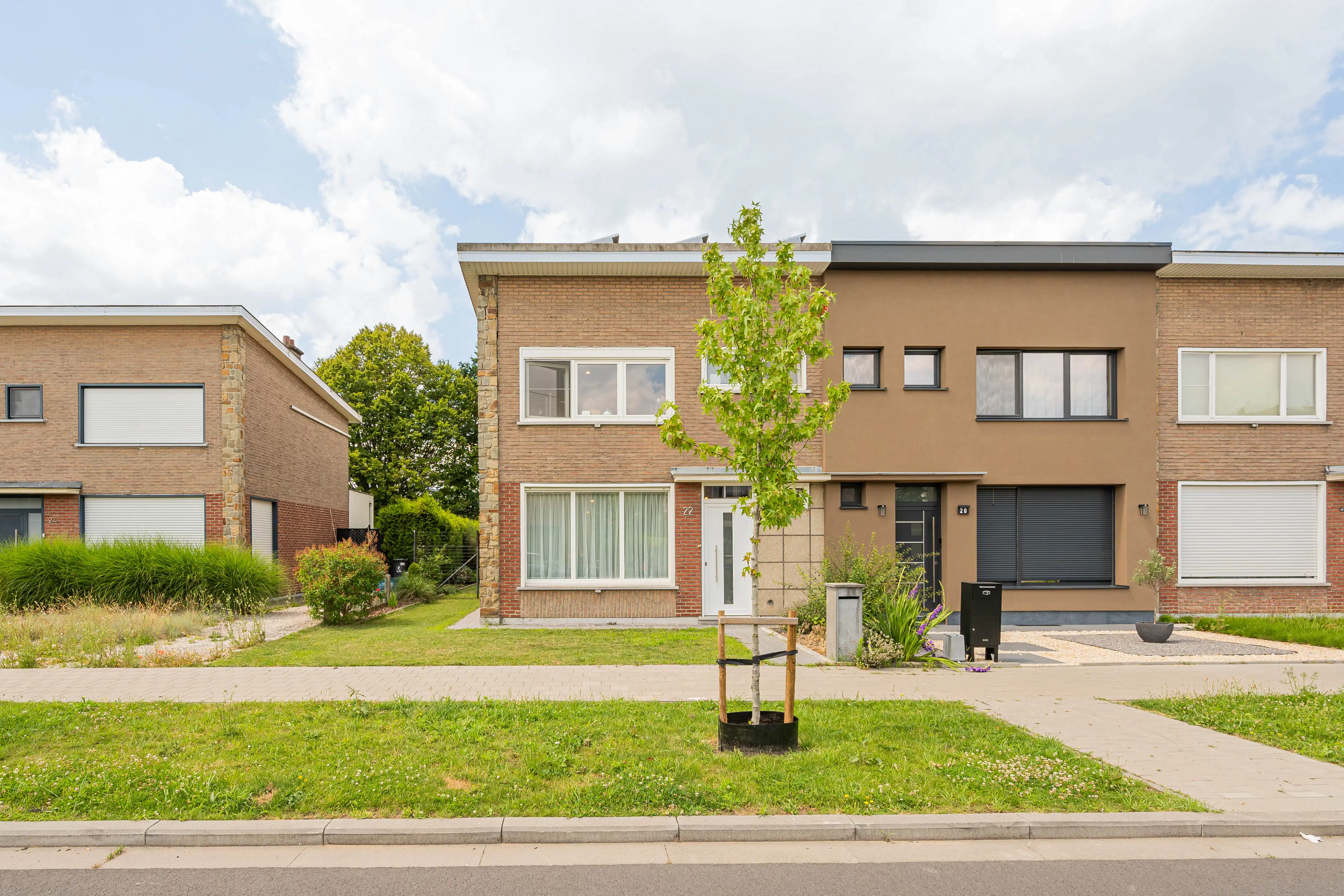 Trendy instapklare gezinswoning met ruime en groene tuin! foto 18