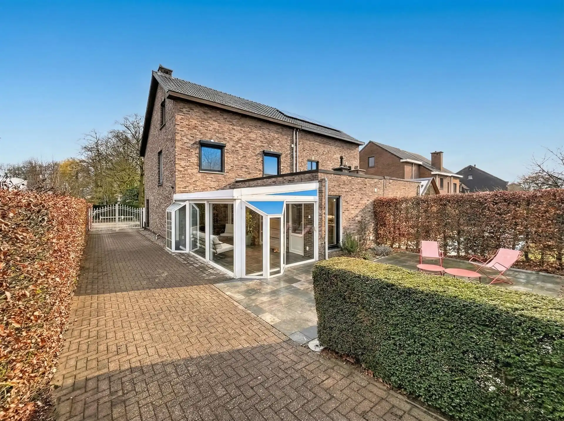 Half open bebouwing met 3 slaapkamers en garage  op perceel van 563m² in doodlopende straat  foto 25