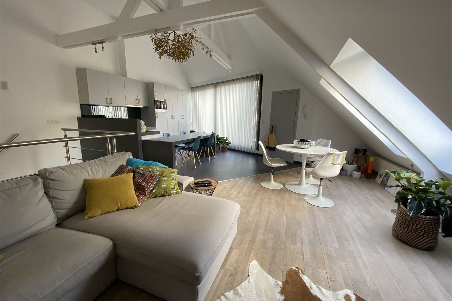 Ruim, stijlvol triplex-appartement foto 6