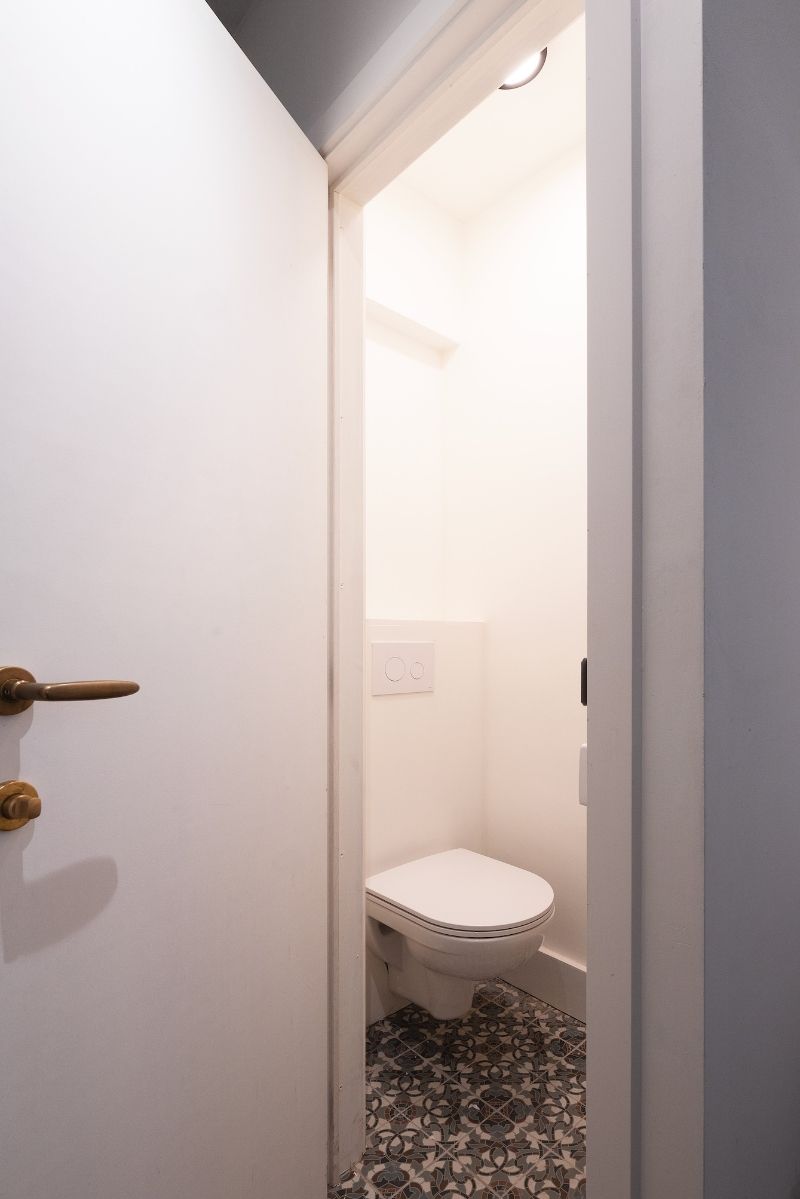 Ruime woning, ideaal als co-housing, in centrum Gent foto 6