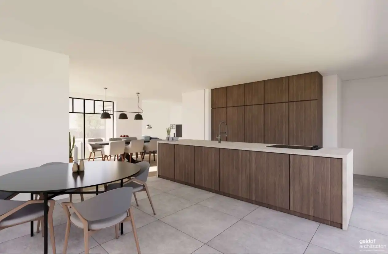 Casco nieuwbouwvilla in landelijke stijl te Gits foto 7
