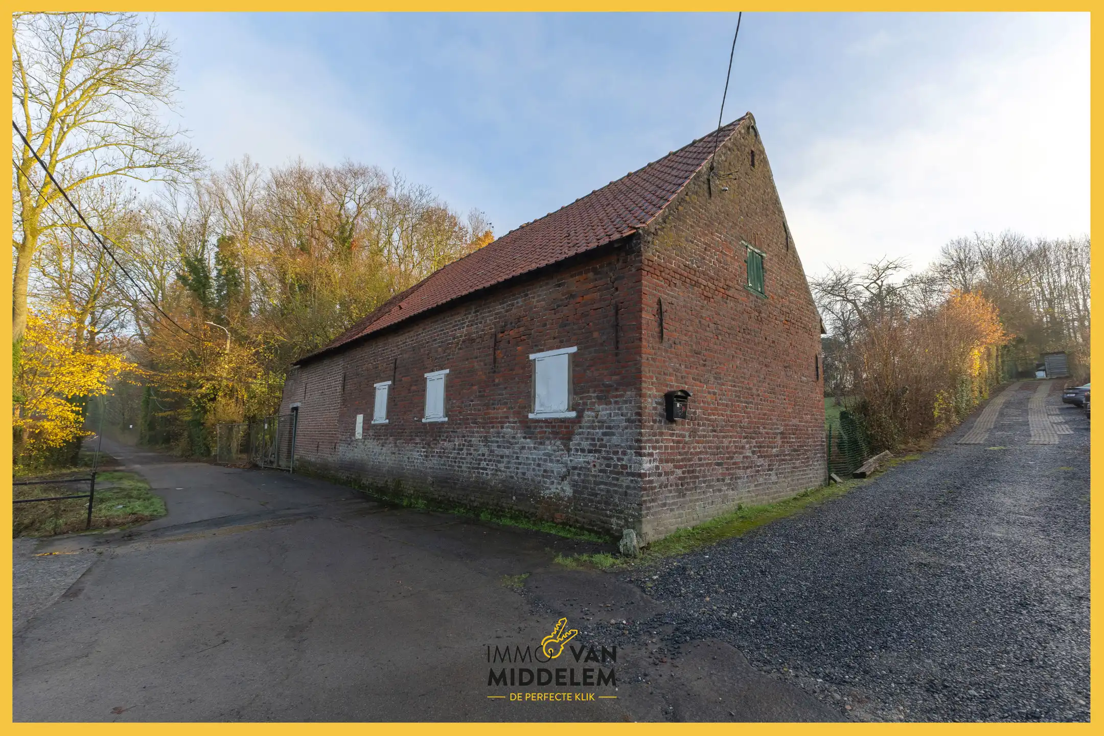 TE SLOPEN/TE HERBOUWEN WONING OP UNIEKE LIGGING TE WAMBEEK foto 4