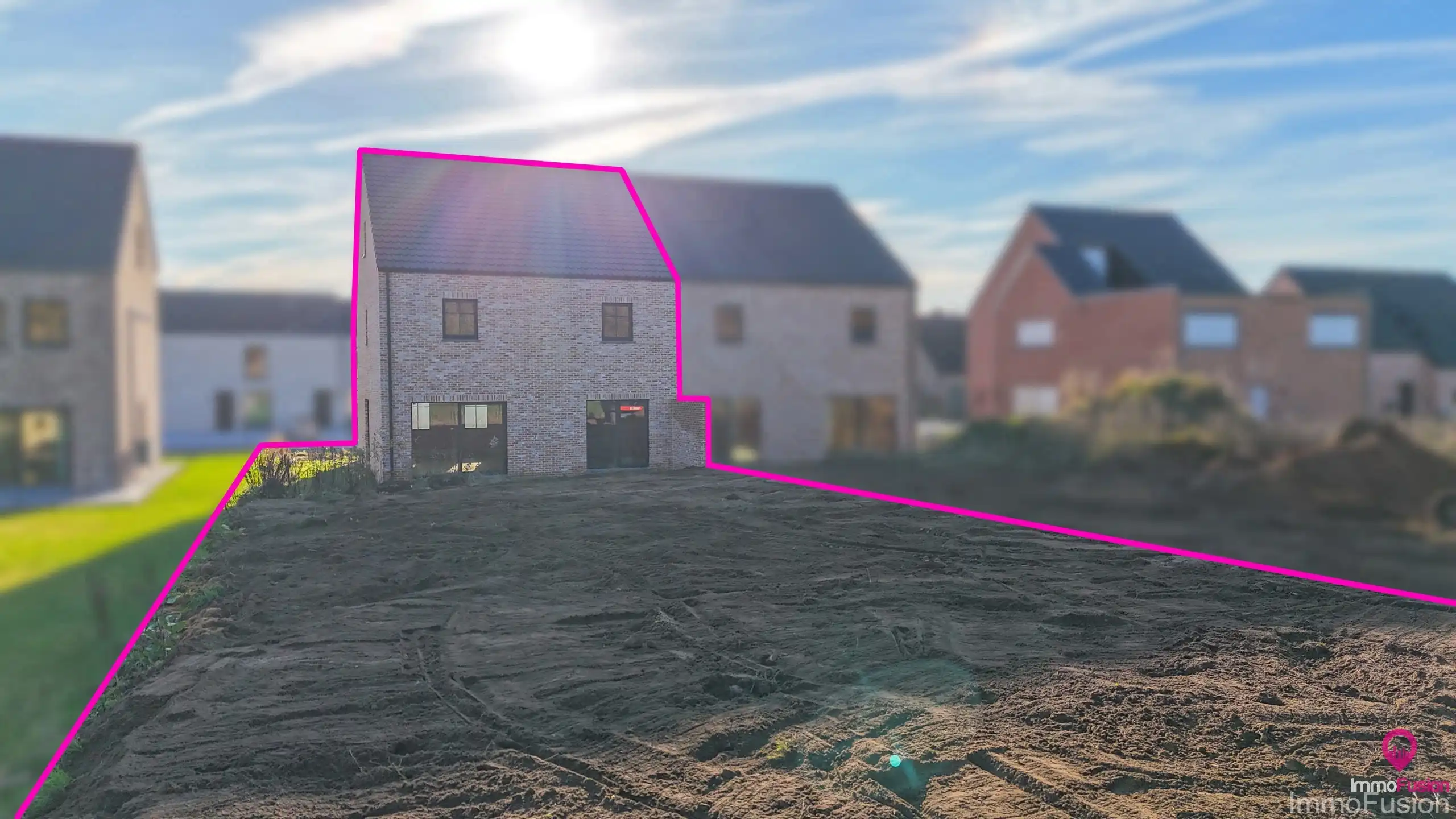 Hoogwaardige landelijke casco nieuwbouw met 4 a 5slpks! foto 6