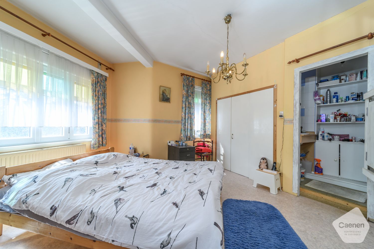 Authentieke Halfopen Villa op Wandelafstand van Zee en Winkels – Te Renoveren naar Eigen Smaak foto 11