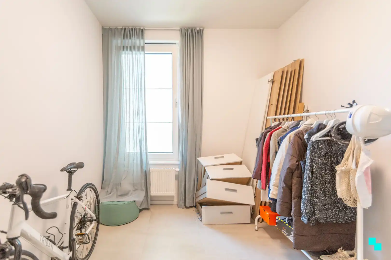 Tweeslaapkamerappartement gelegen in het bruisende hart van Gent foto 13