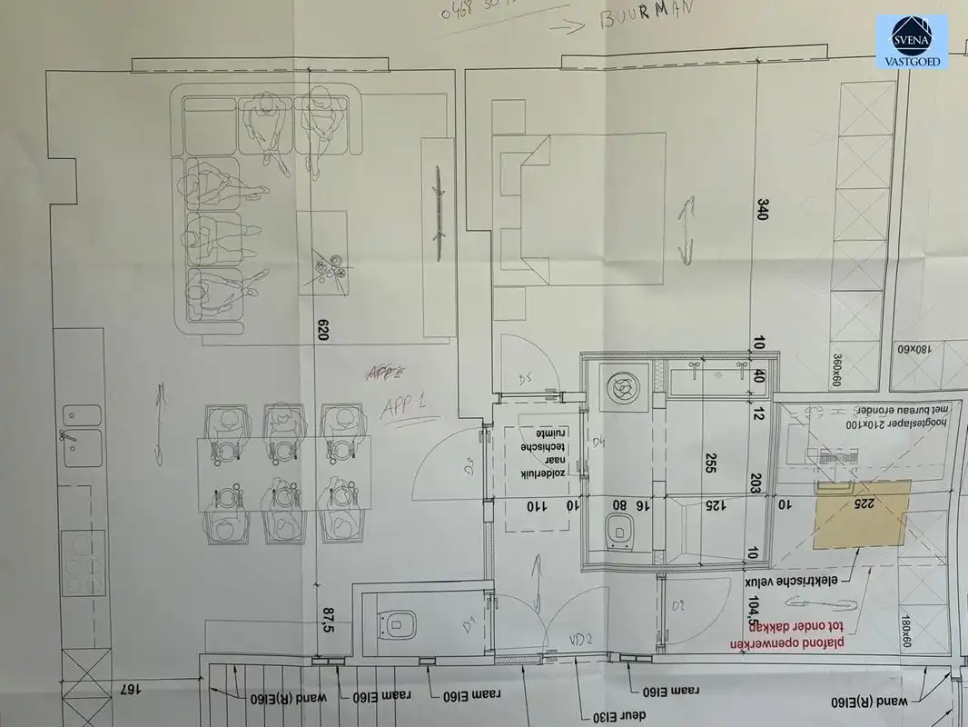 GERENOVEERD APPARTEMENT MET 2 SLAAPKAMERS foto 14