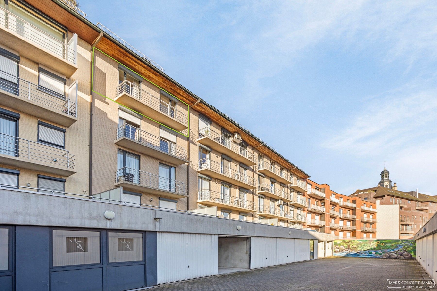 Appartement met 2 slaapkamers en 2 ruime terrassen in het hart van Roeselare foto 22