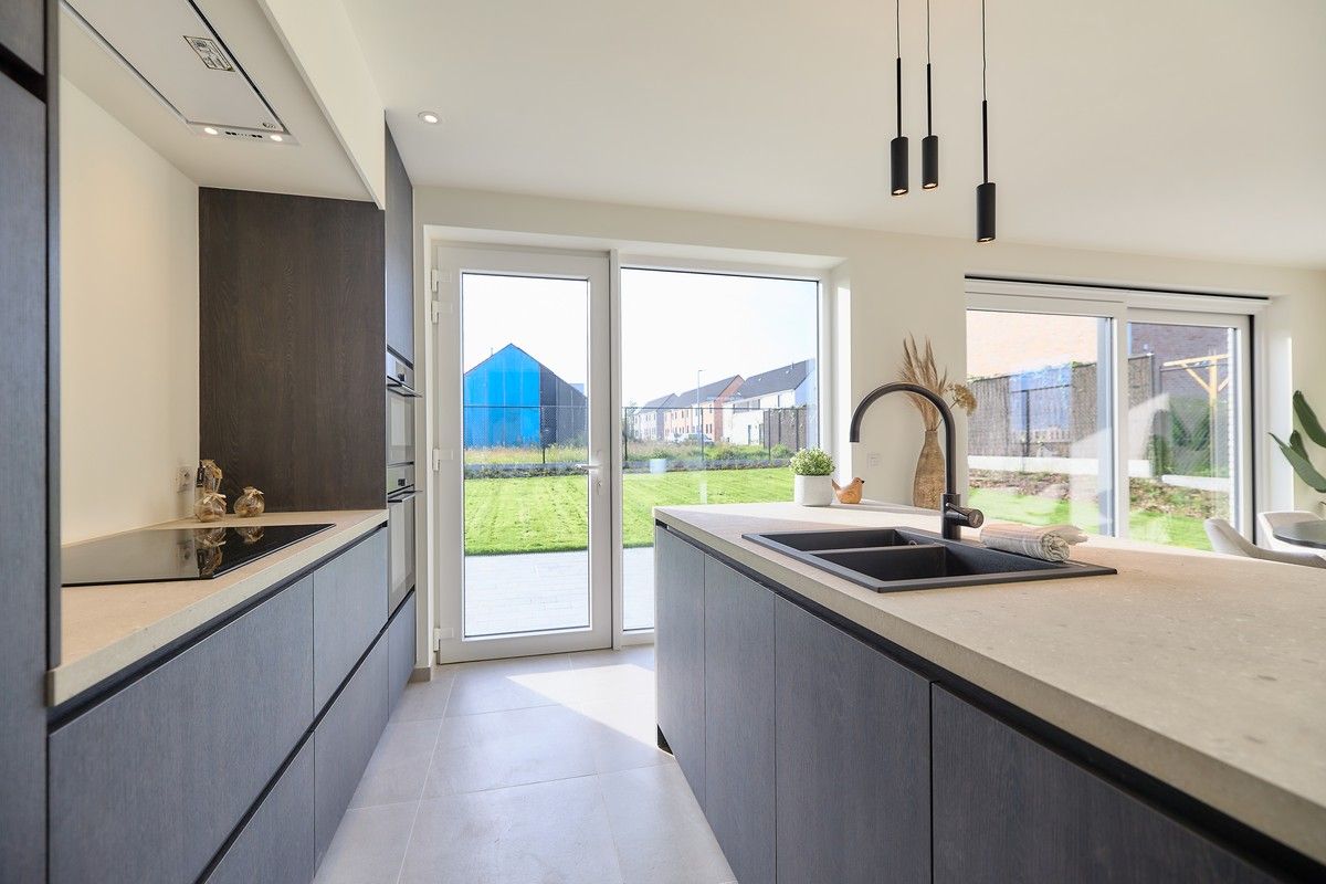 Hectaar bouwt 4 charmante woningen in het landelijke Westkerke nabij Oudenburg. foto 6