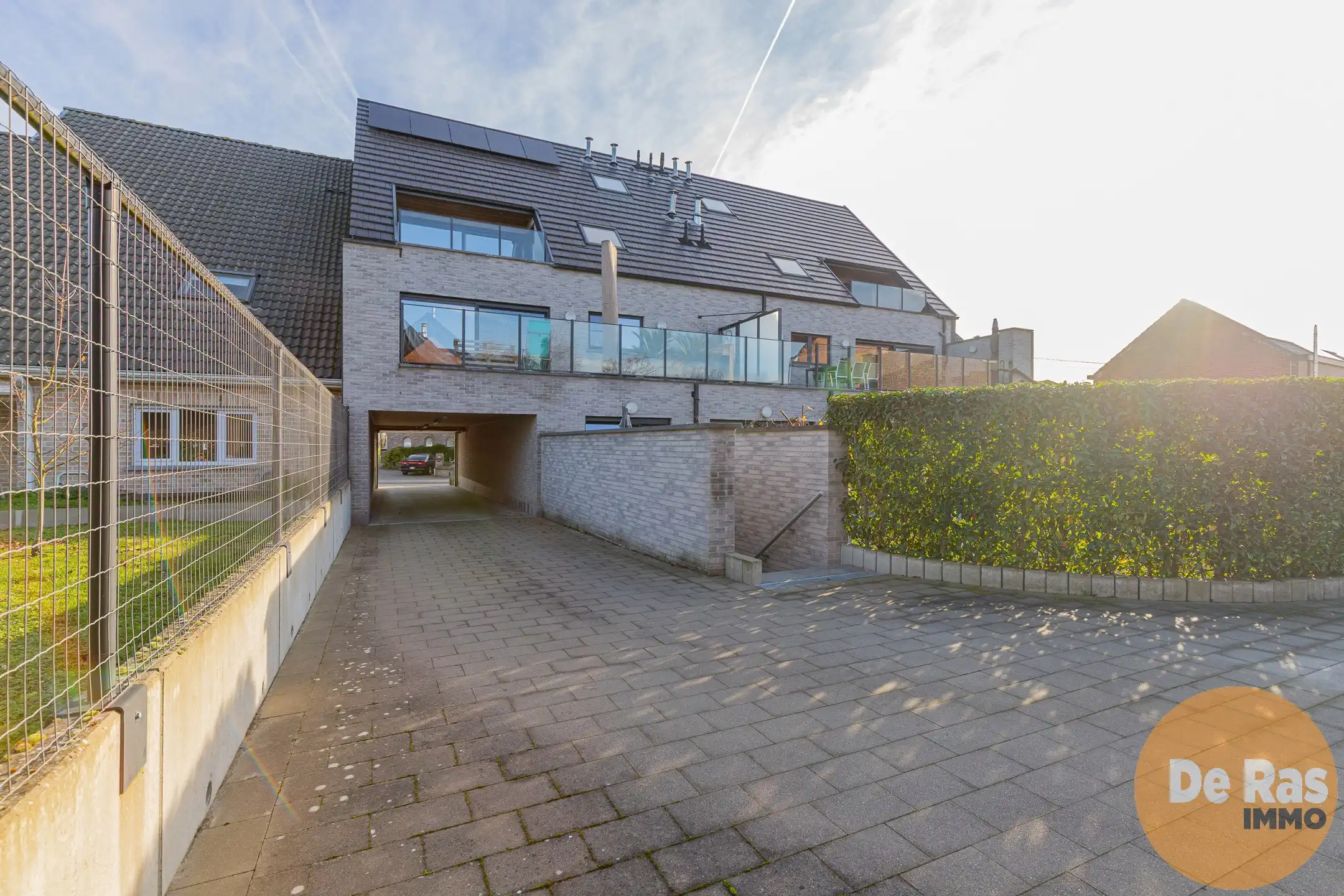 KERKSKEN -  Zeer ruim en luxueus gelijkvloers appartement foto 27