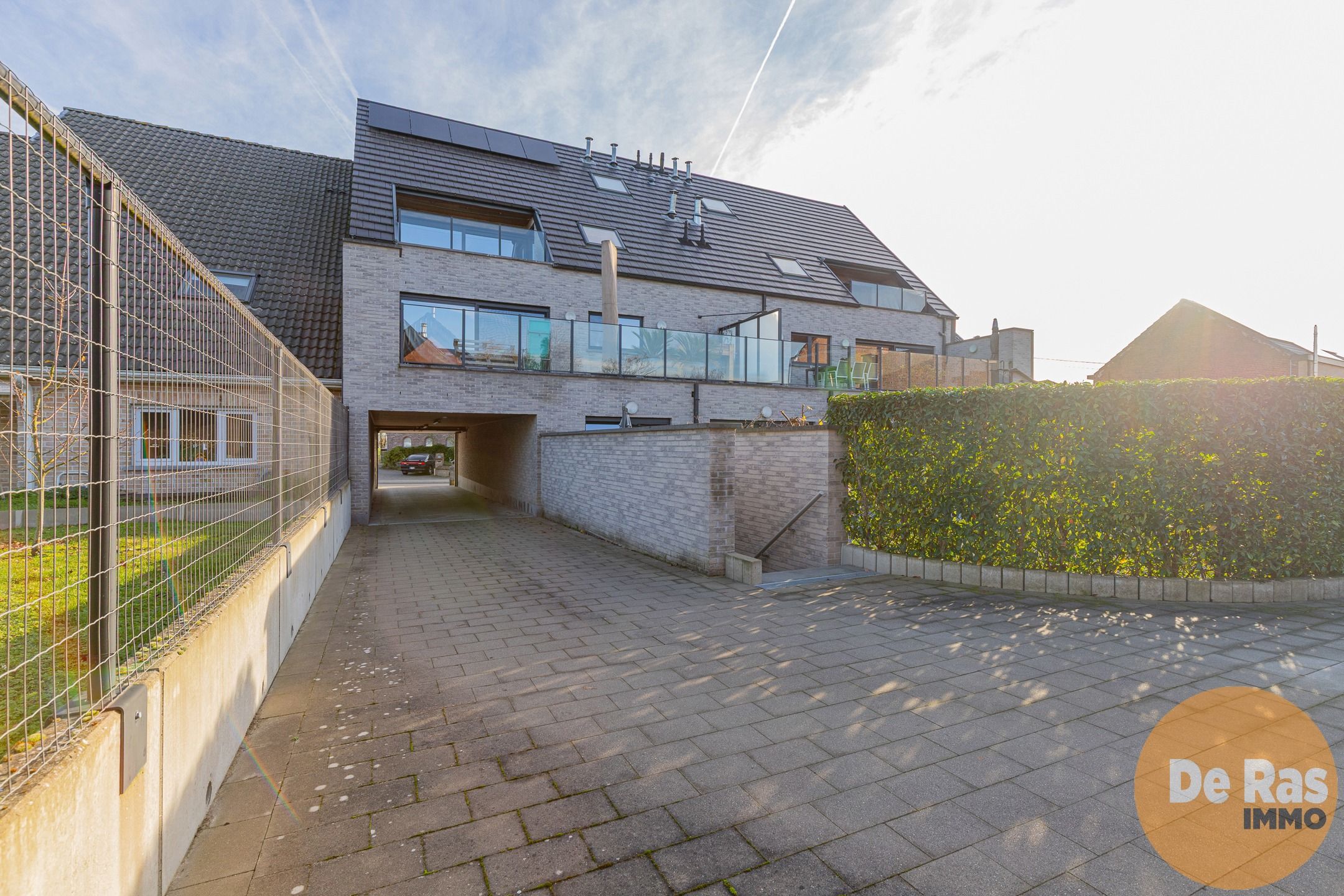 KERKSKEN -  Zeer ruim en luxueus gelijkvloers appartement foto 27