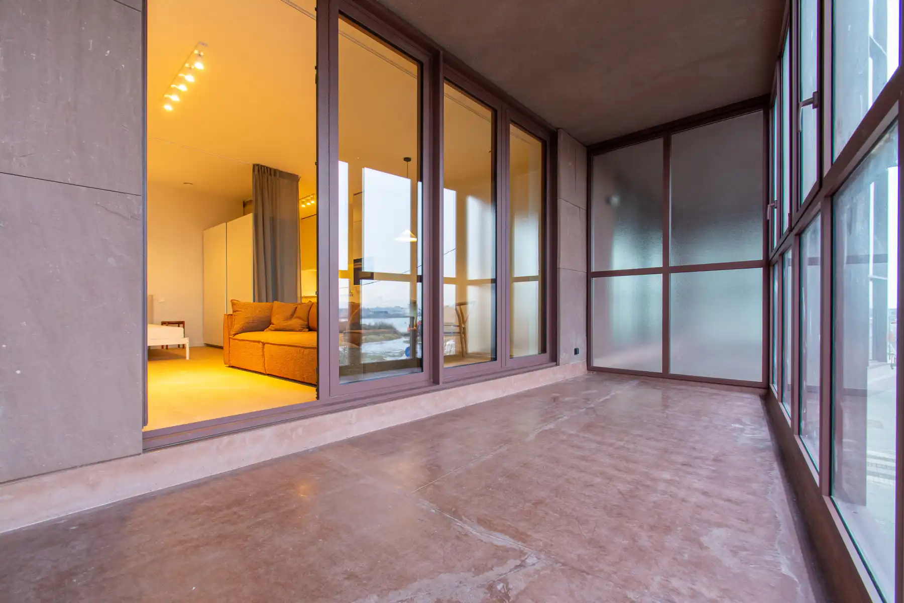 1-slaapkamer gemeubeld appartement met zicht op Schelde  foto 3