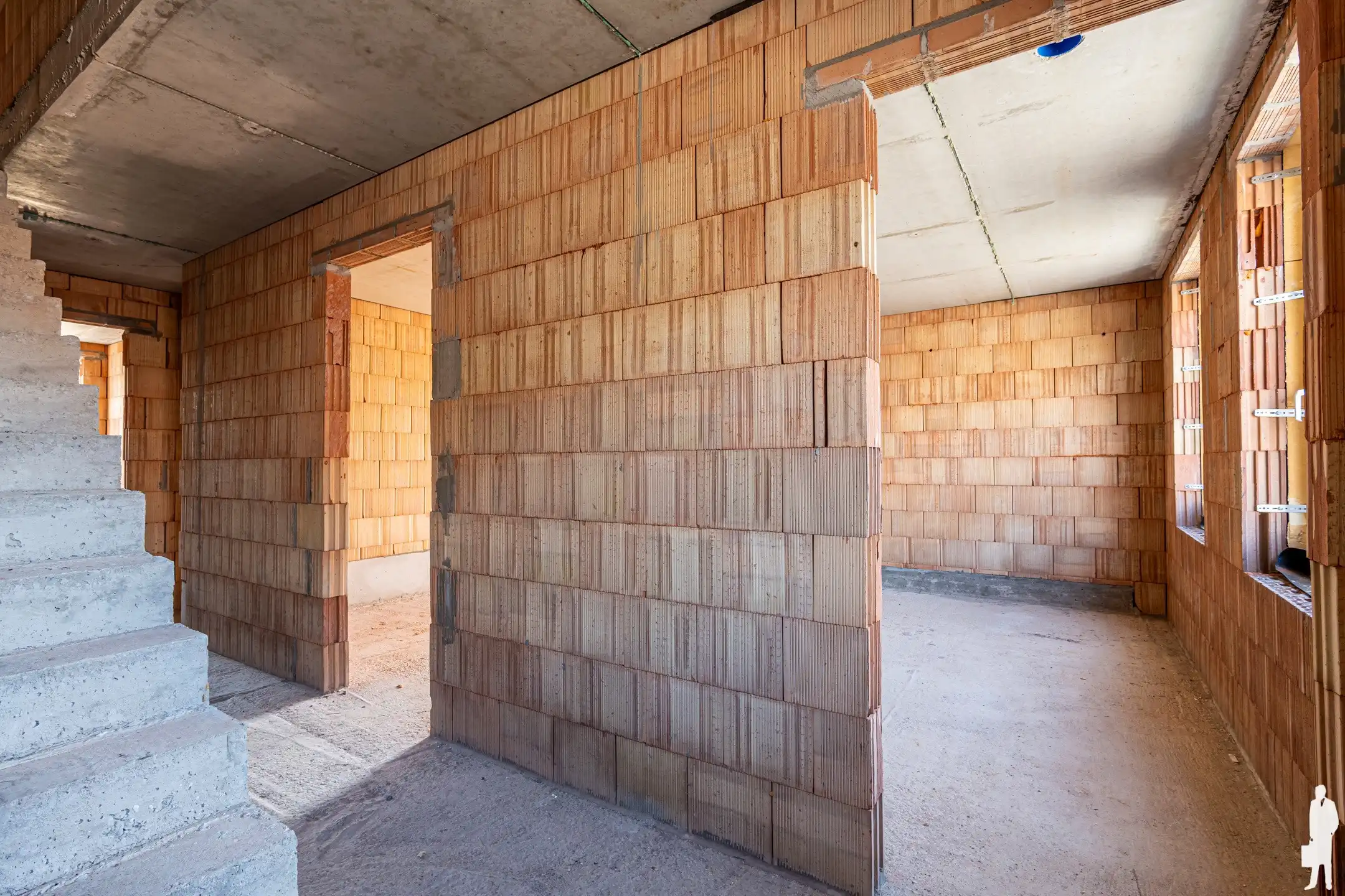 Casco nieuwbouwwoning met 3-4 slpk. op ca. 450m² te Loenhout foto 8