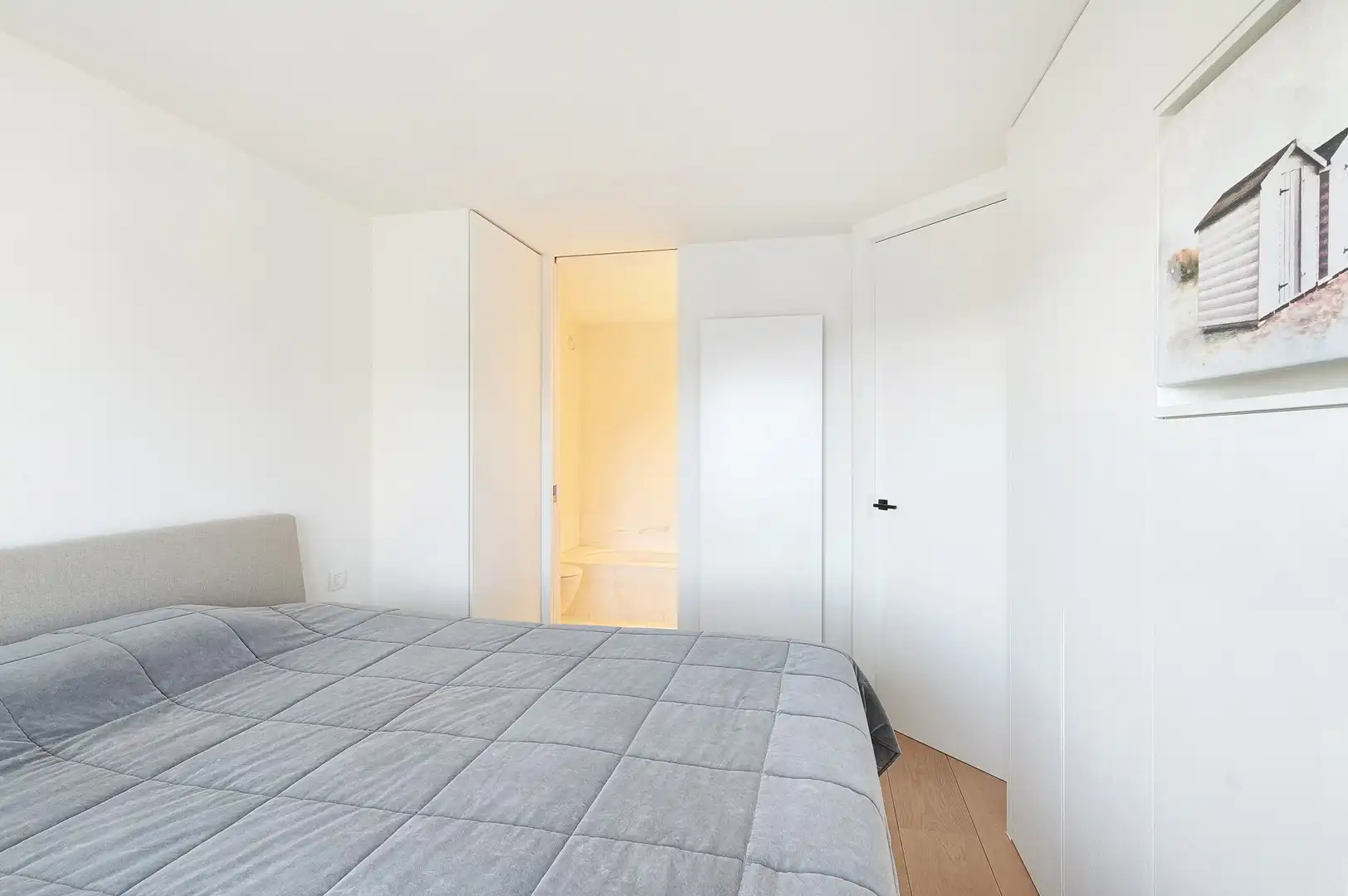 Uitzonderlijke penthouse met een gevelbreedte van 12m en panoramisch zeezicht in de standingvolle residentie Plaza op het Albertplein. foto 29
