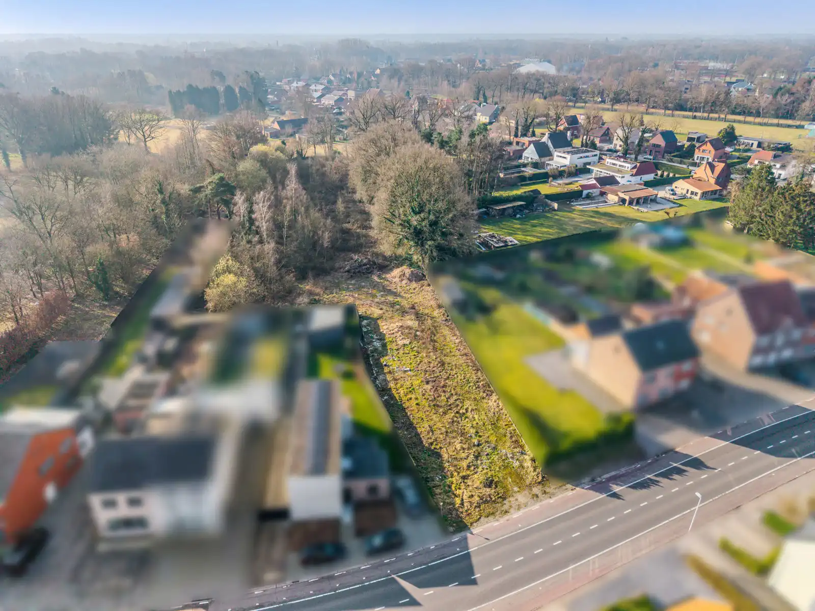 Bouwgrond op 9a 68ca + optie weide op 58a 40ca nabij centrum foto 7