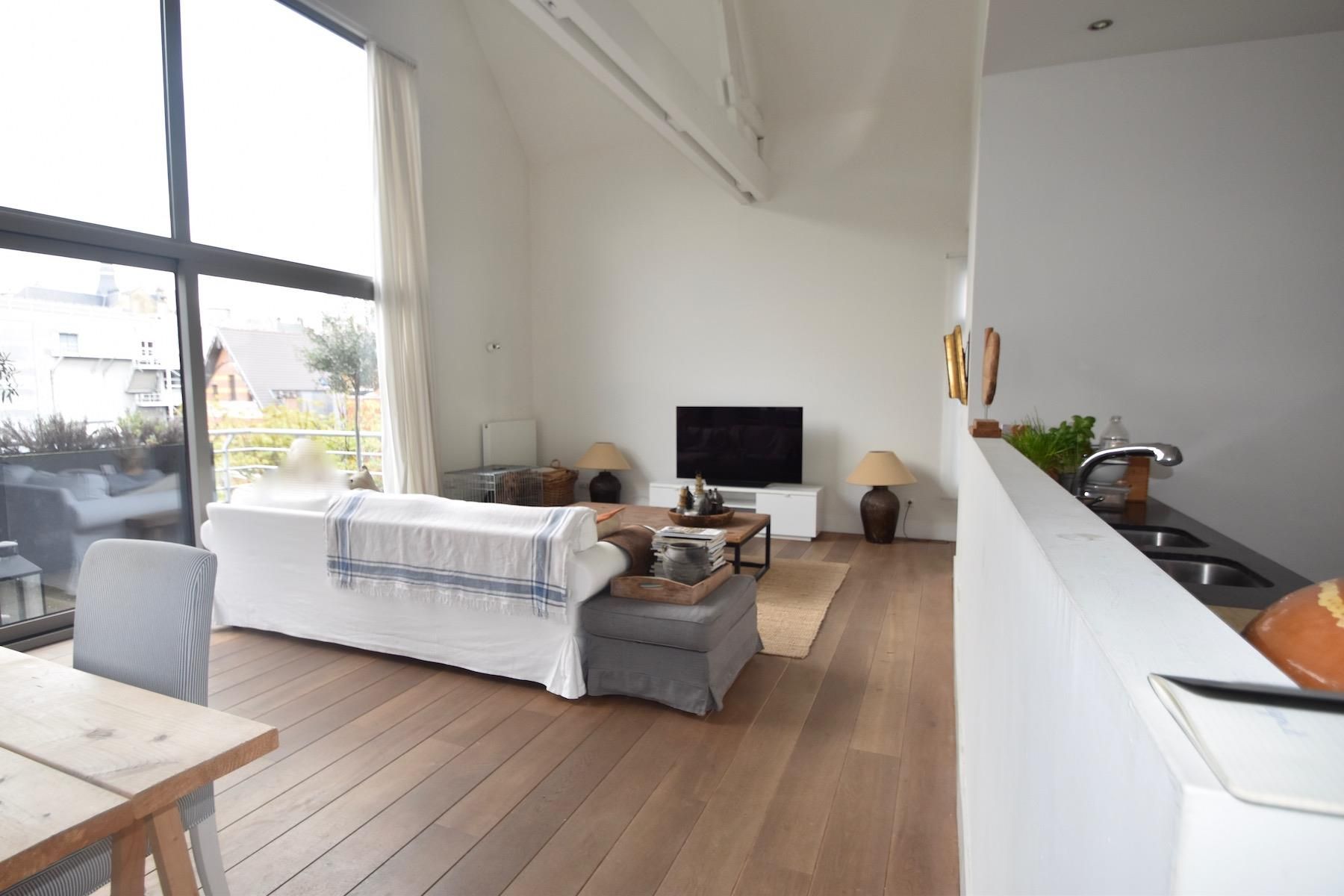 ANTWERPEN - Licht duplex-appartement in centrum Antwerpen. foto 3