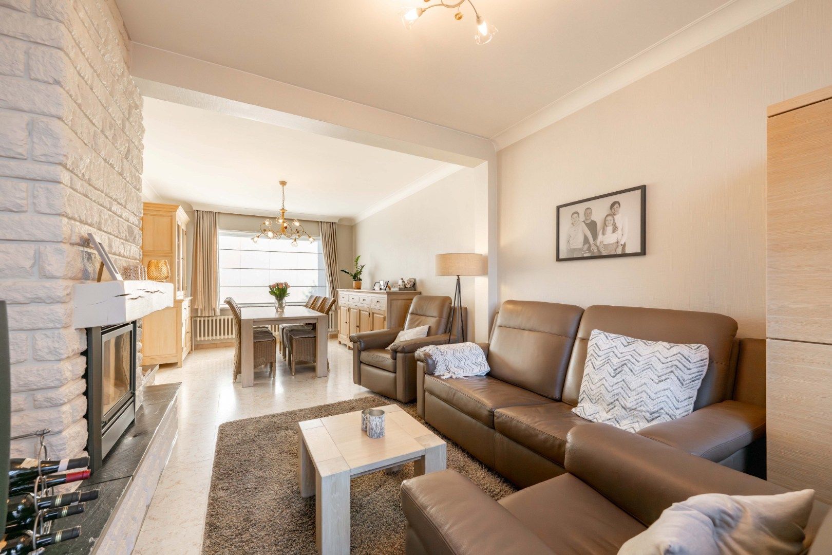 PERFECT ONDERHOUDEN GEZINSWONING IN HARTJE PITTEM foto 6