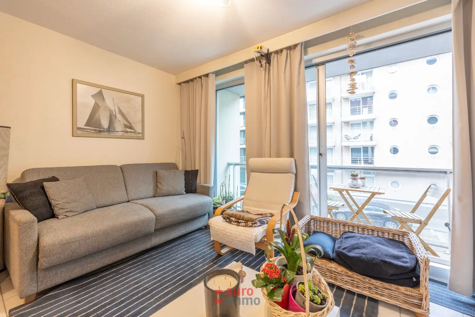 Leuke studio in het centrum van Nieuwpoort foto 2