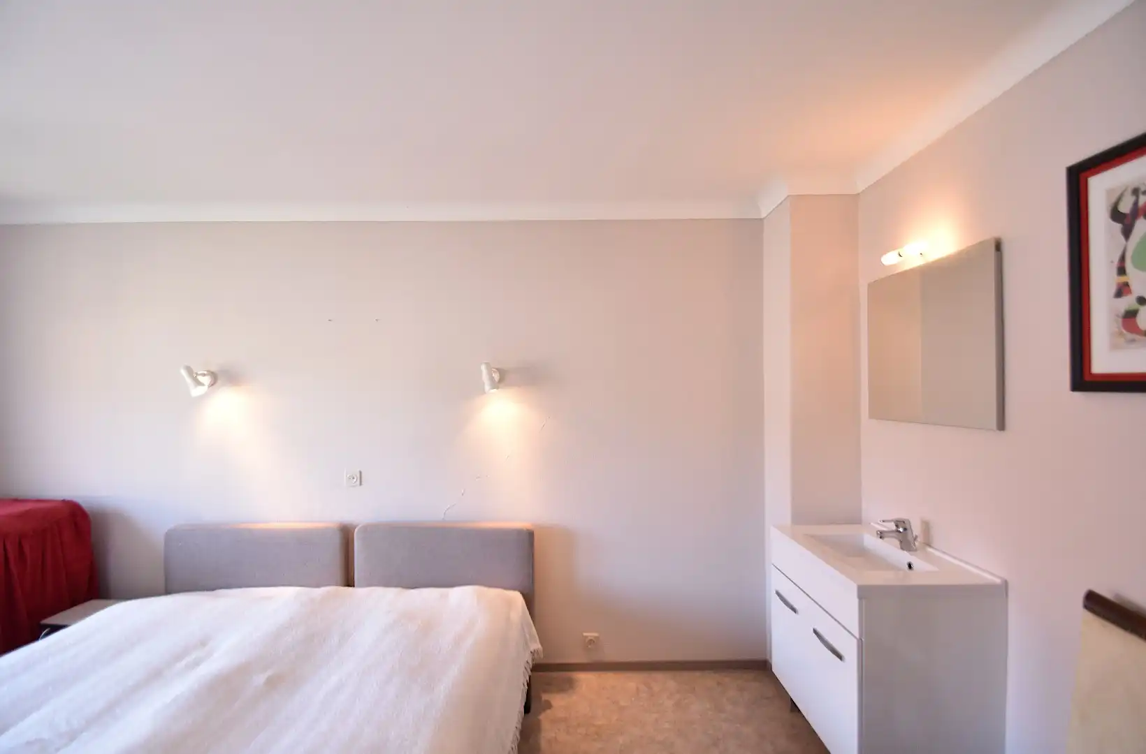 Residentie Zeegenot — Ruim appartement met zeezicht op een boogscheut van de dijk, De Haan foto 12