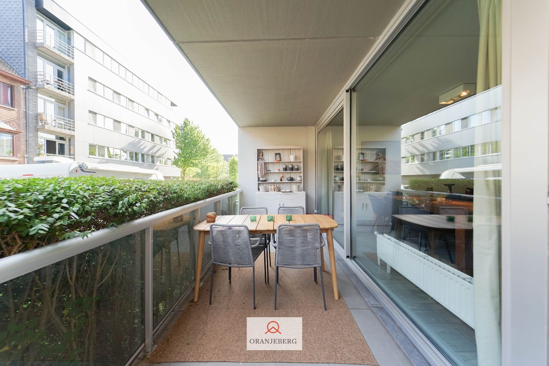 Gelijkvloers appartement aan de Visserij met 2 terrassen en 2 slpk's foto 12