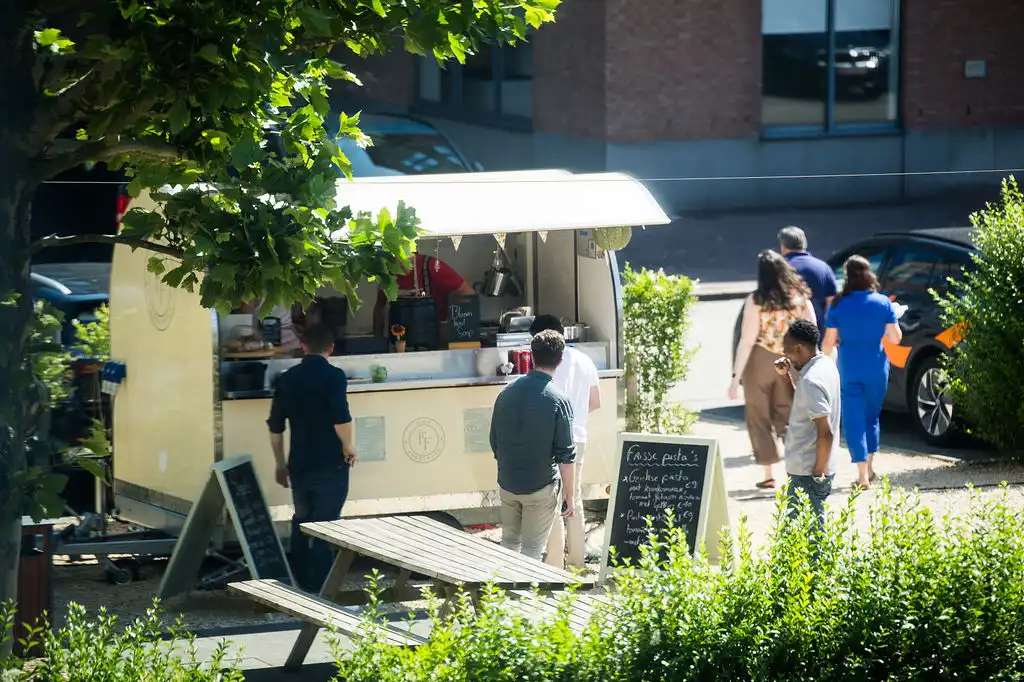 Kantoorruimte te huur in Mechelen Campus vlakbij afrit E19 in Mechelen foto 17