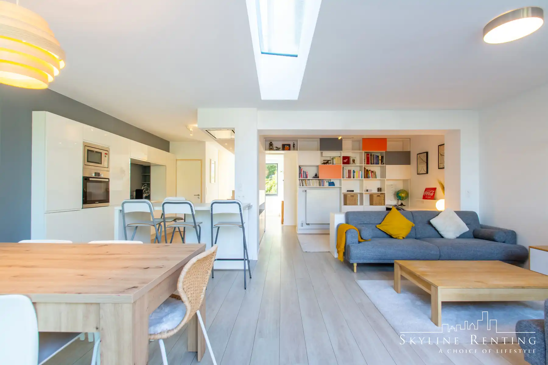 LICHTRIJK - Gemeubeld huis - 3k. met TUIN en TERRAS ! foto 5