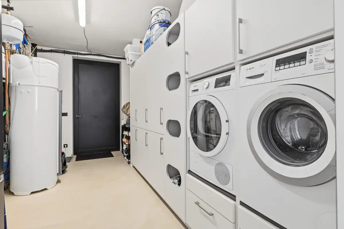 Hoogwaardig afgewerkte, energieneutrale villa (2024) op 876 m² te Oudegem foto 10