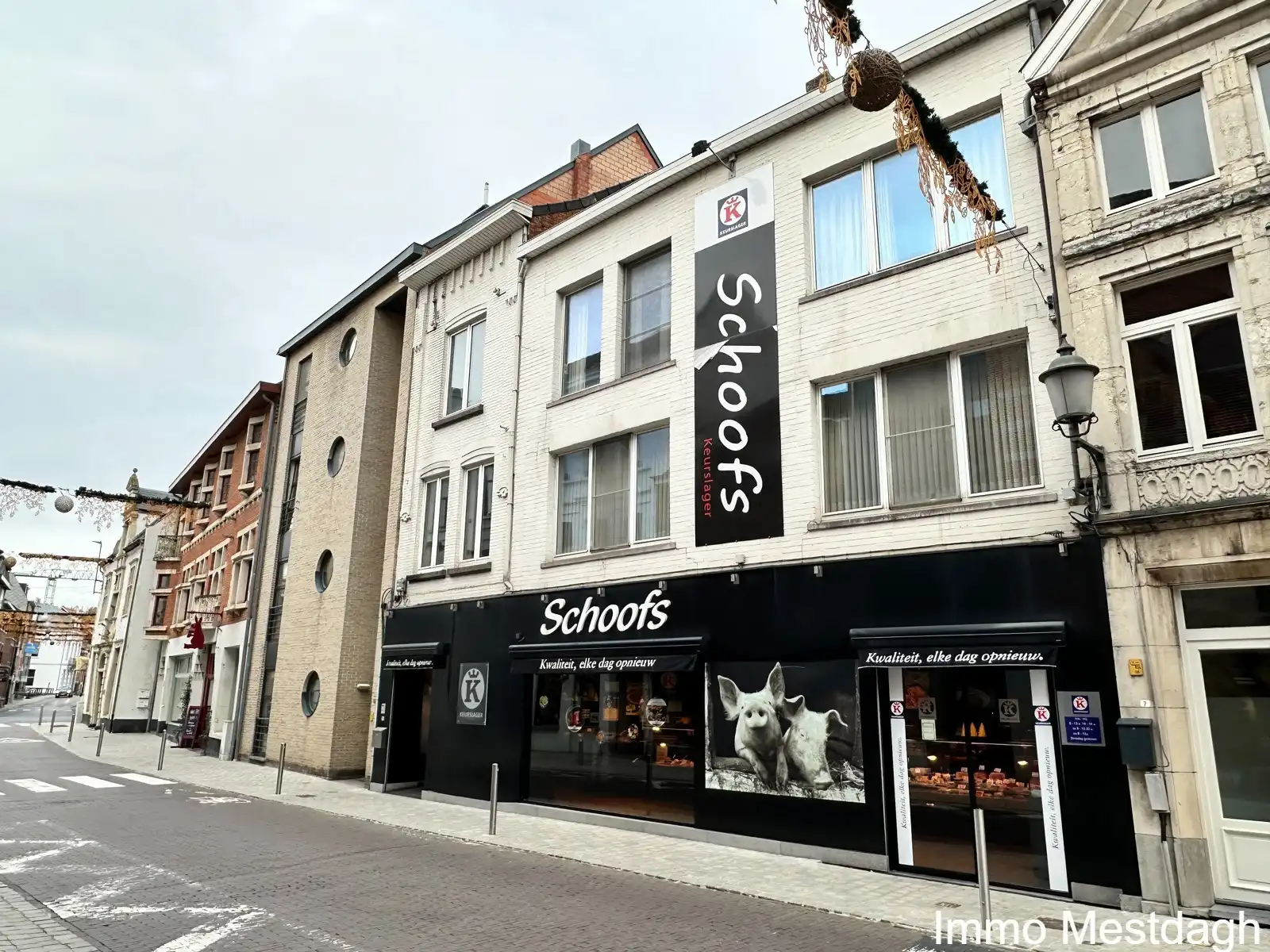 Uitzonderlijk Vastgoed in Centrum Diest: Handelshuis met Royale Triplex (577m² totaal) foto 3