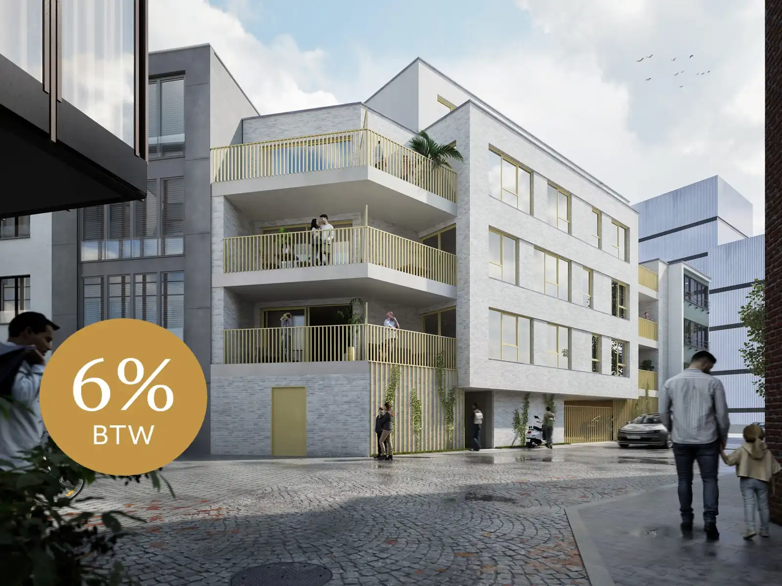 Appartement te koop De Coninckstraat 2 - 9300 Aalst