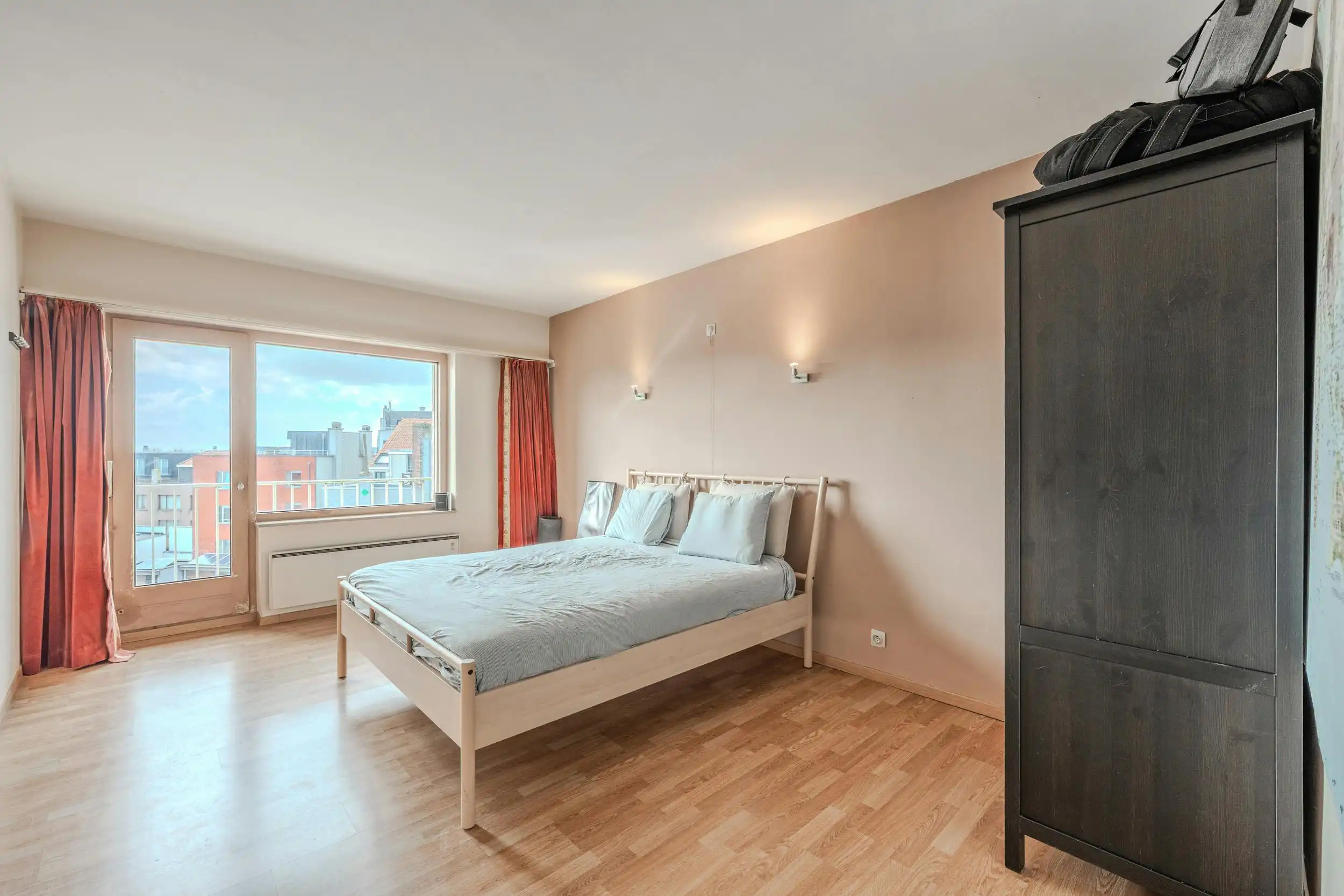 Ruim gezellig 1 slaapkamerappartement vlakbij centrum Oostende  foto 7