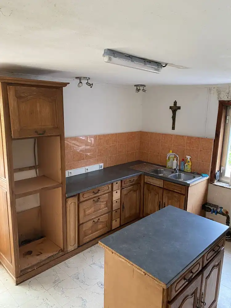Rustig gelegen te renoveren halfopen bebouwing foto 10