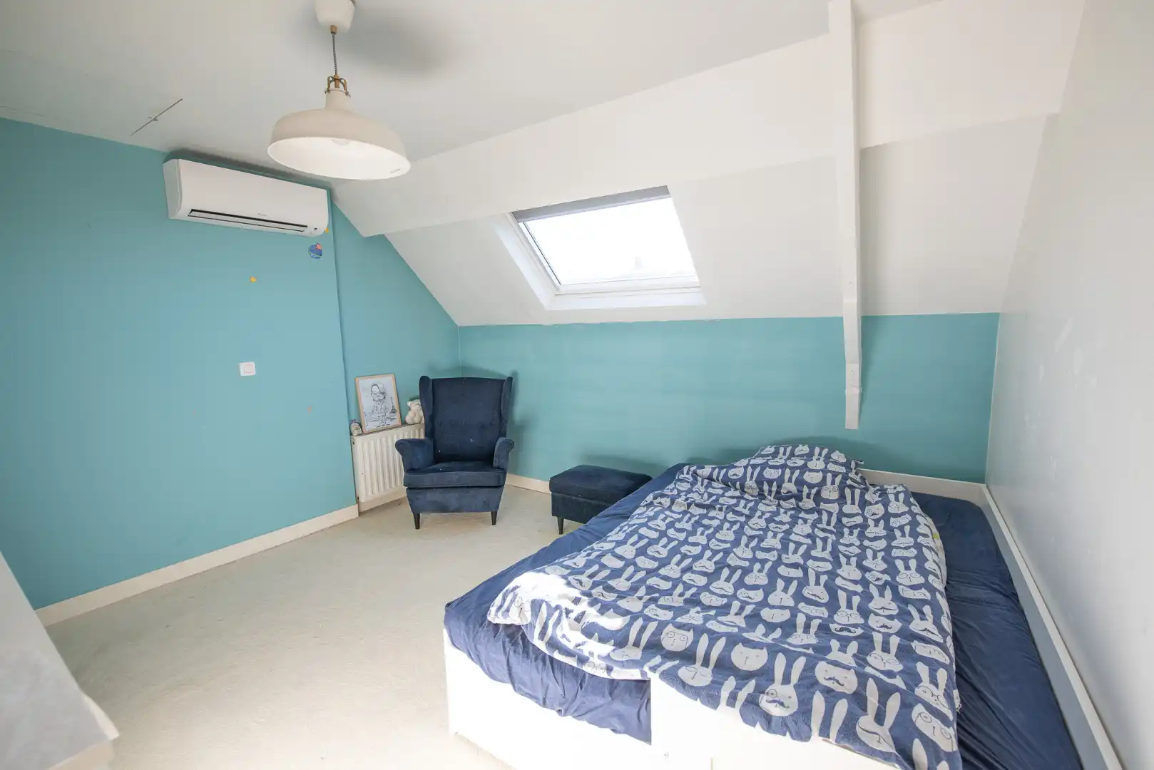 Charmante en ruime woning te huur met tuin en garage. foto 16