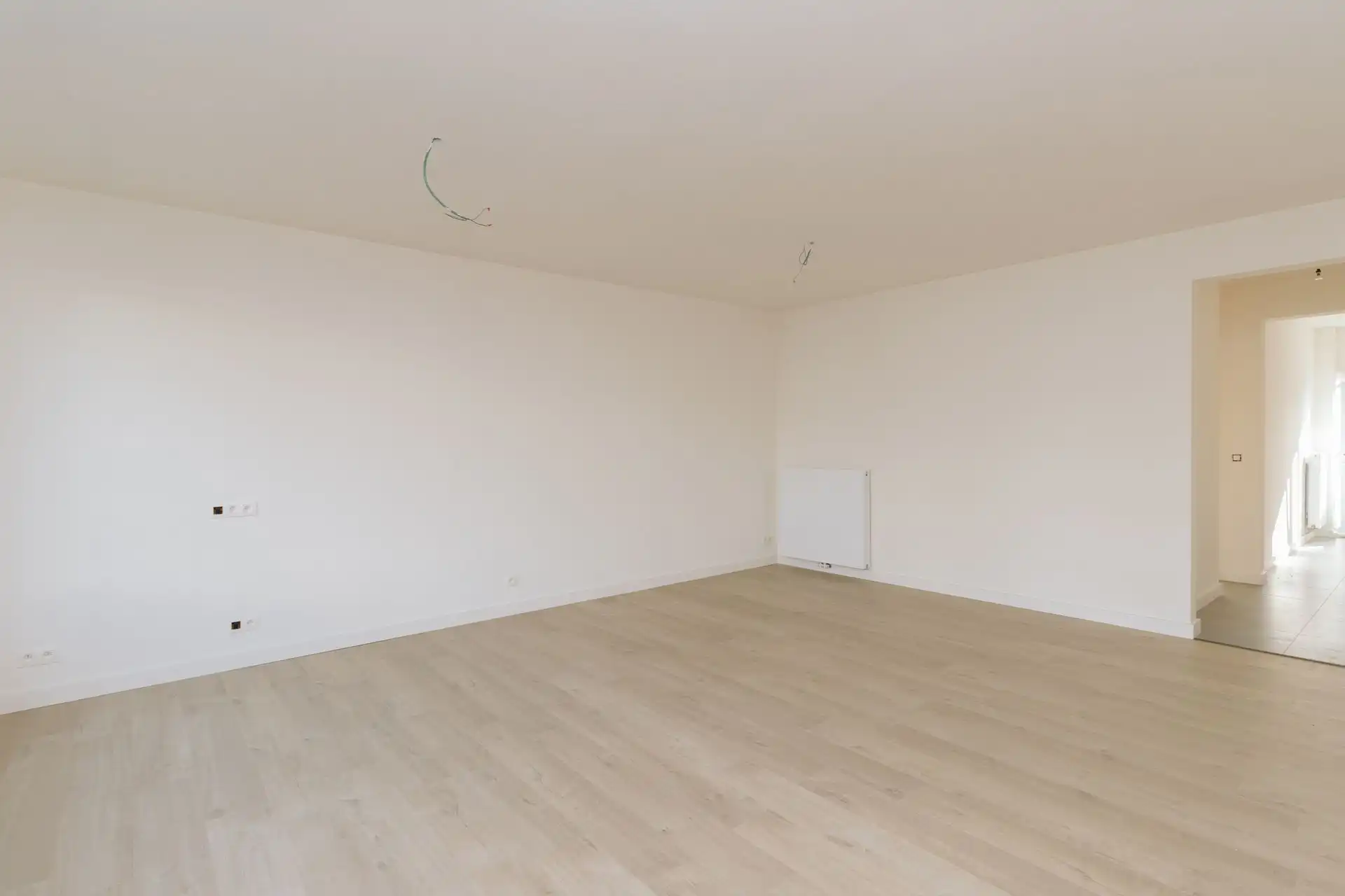 Gerenoveerd gelijkvloers appartement met tuin foto 6