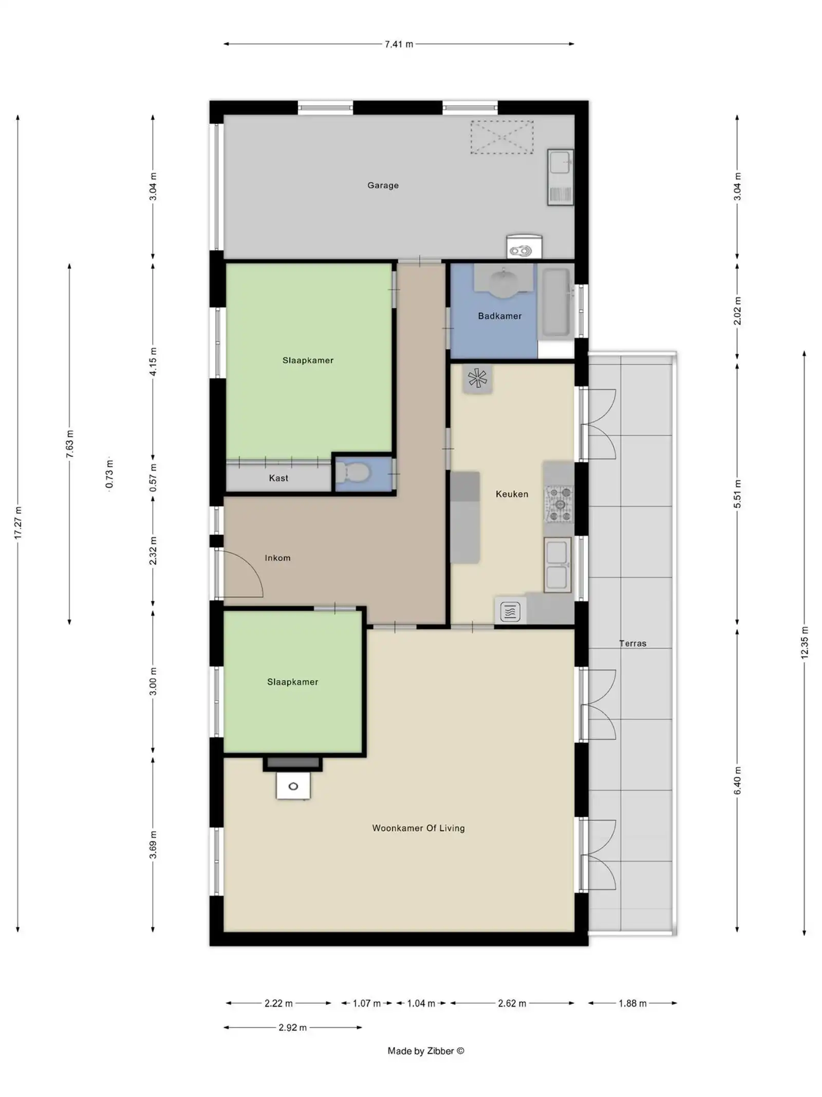 Rustig gelegen woning te Dworp foto 5