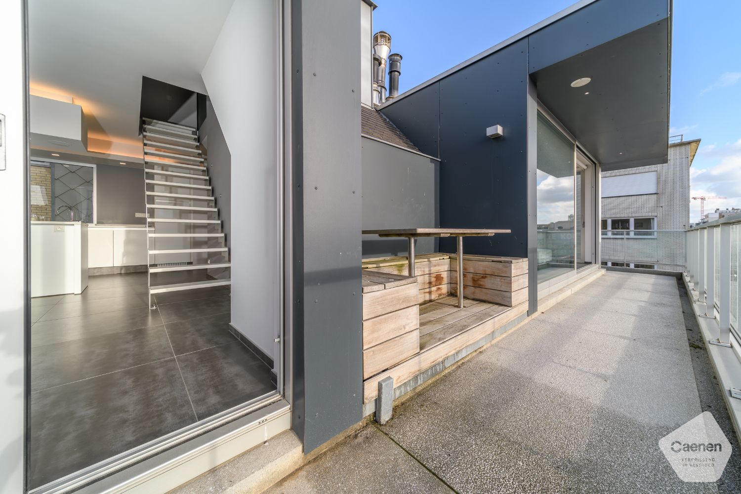 Instapklaar dakappartement met open zicht & zeezicht – EPC B – Hoogwaardige afwerking met moderne technologie foto 18