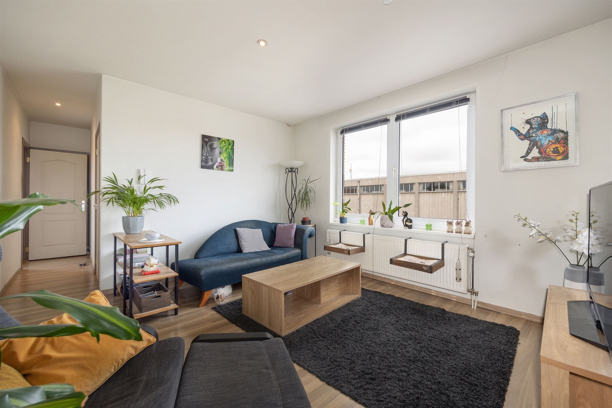 Instapklaar hoekappartement met 2 slaapkamers  foto 3