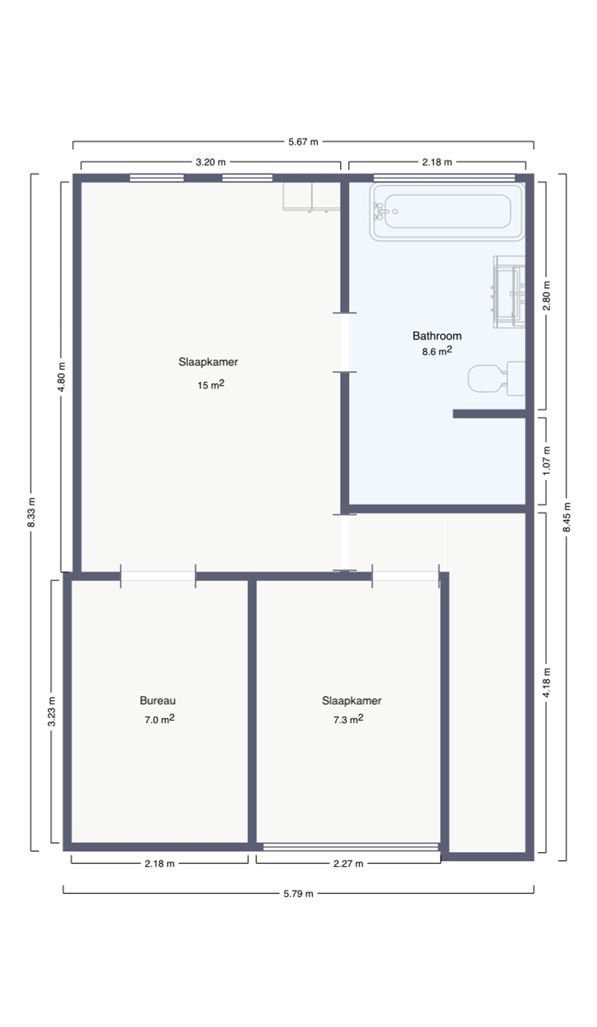 Instapklare en Ruime Gezinwoning met Tuin en Garage foto 25