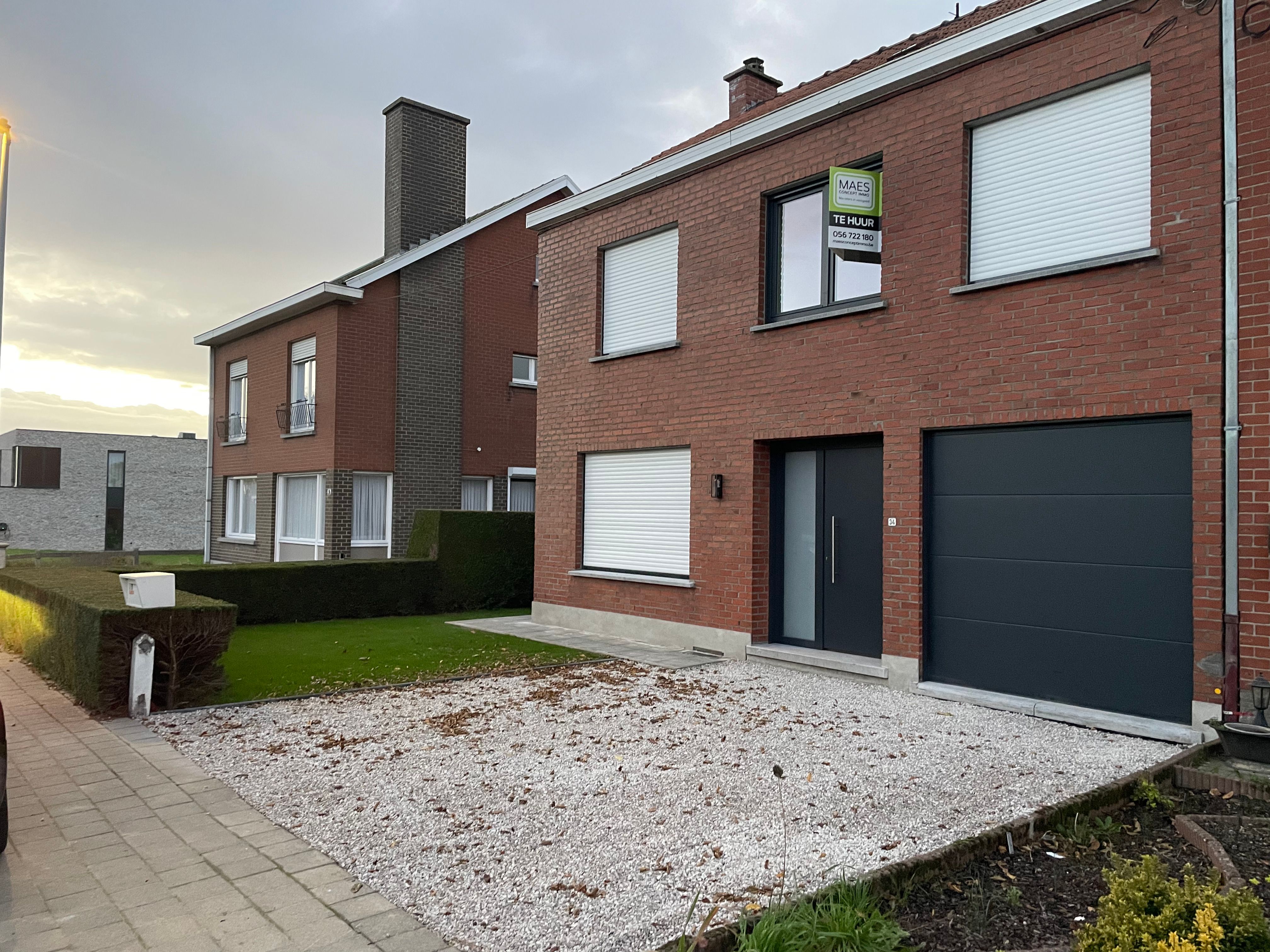 Vernieuwde woning te huur Deerlijk met grote tuin foto 15