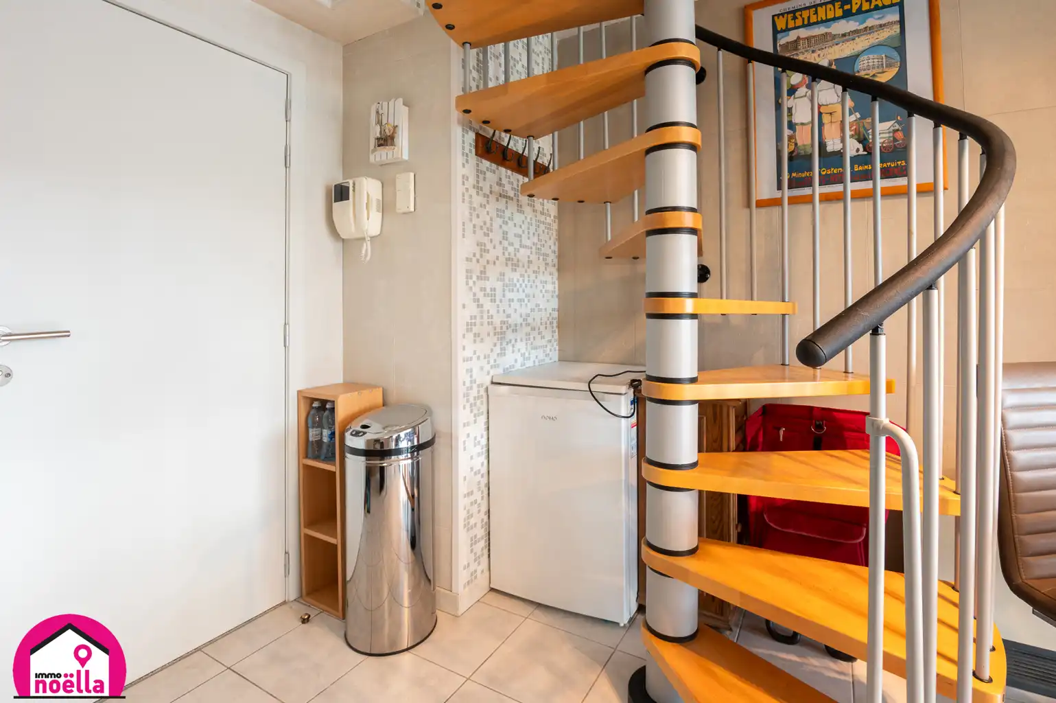 TE KOOP TE WESTENDE DUPLEX APPARTEMENT MET 1 SLAAPKAMER! foto 10